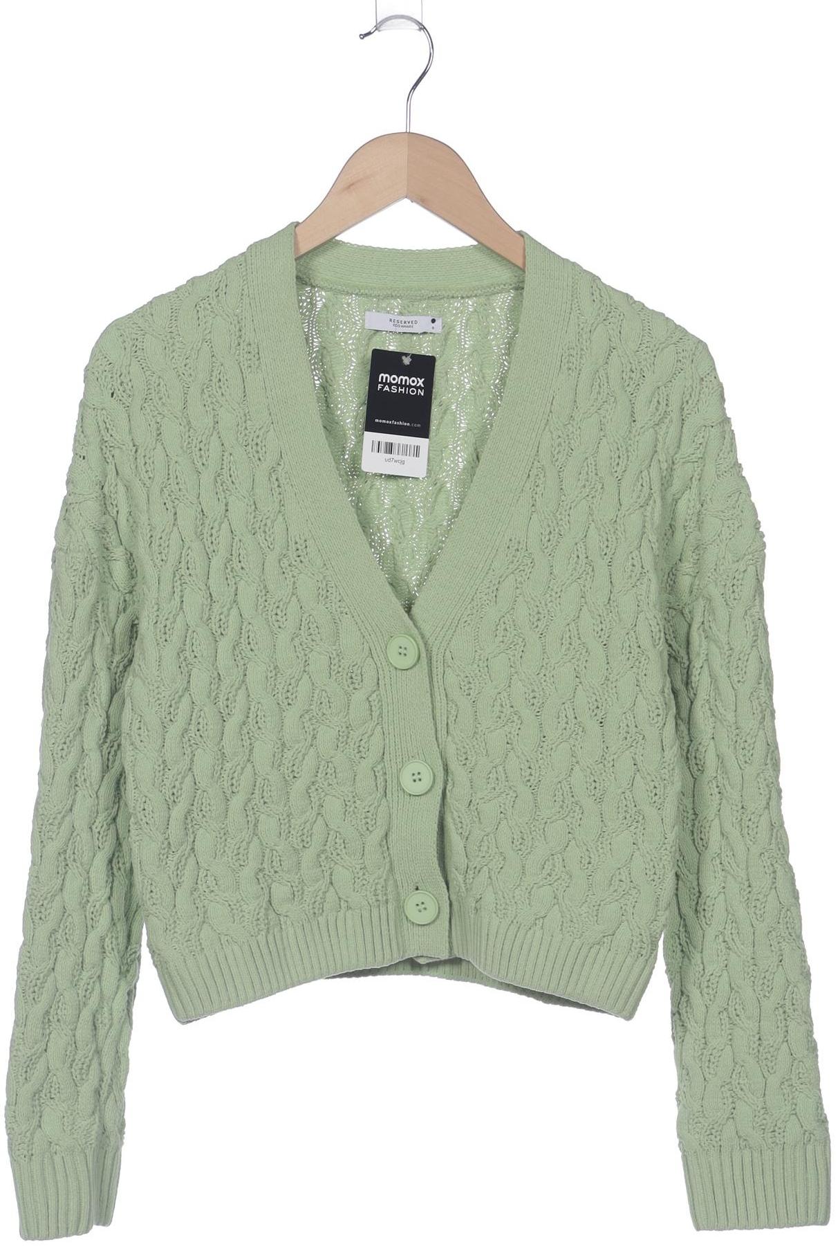 

Reserved Damen Strickjacke, hellgrün, Gr. 36