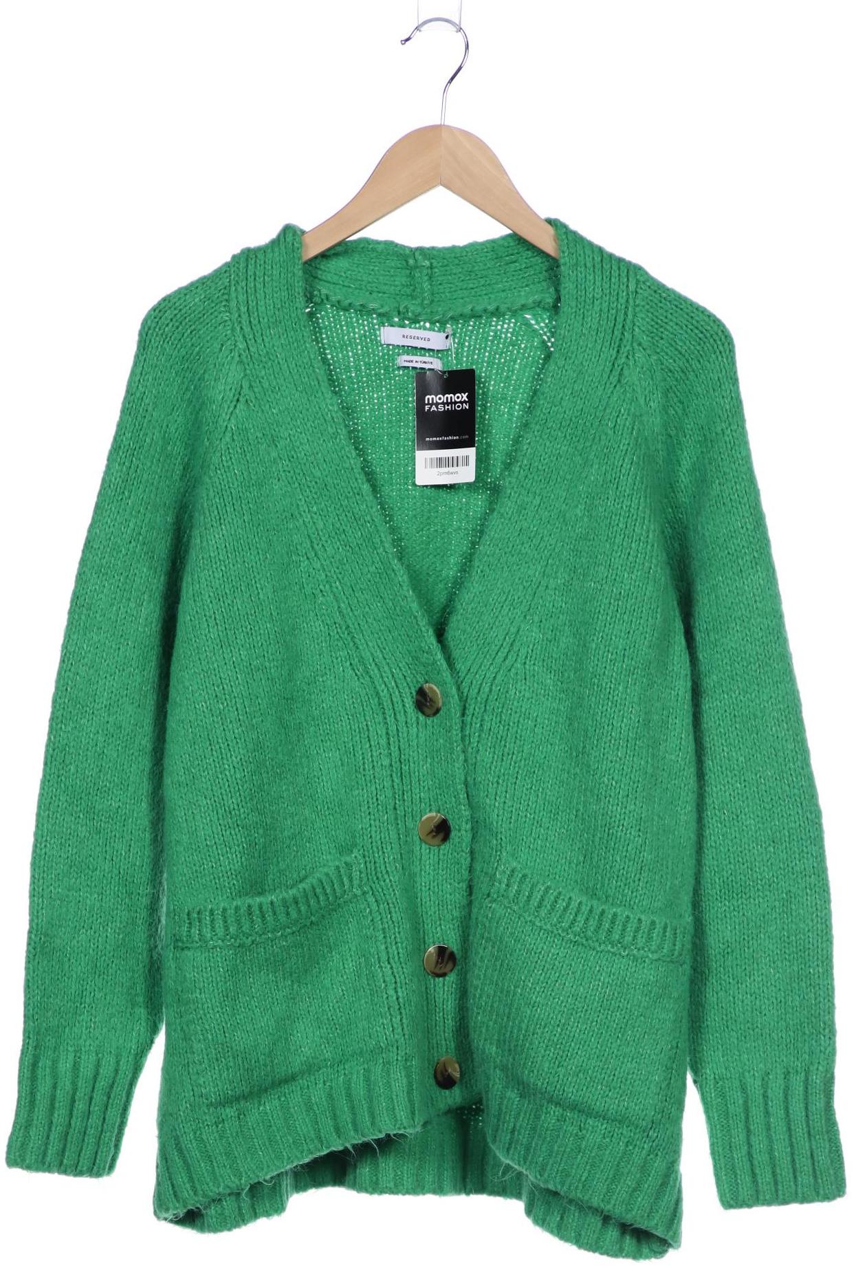 

Reserved Damen Strickjacke, grün, Gr. 42