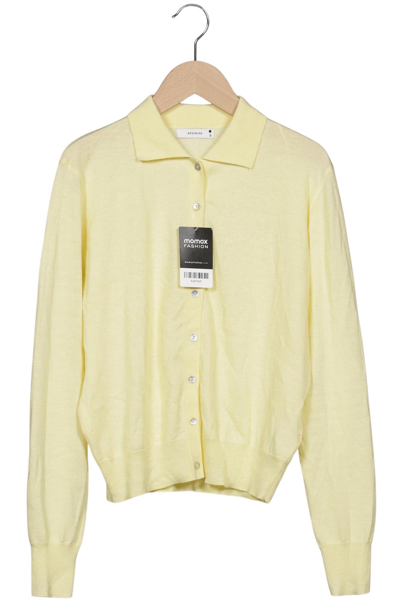 

Reserved Damen Strickjacke, gelb, Gr. 36