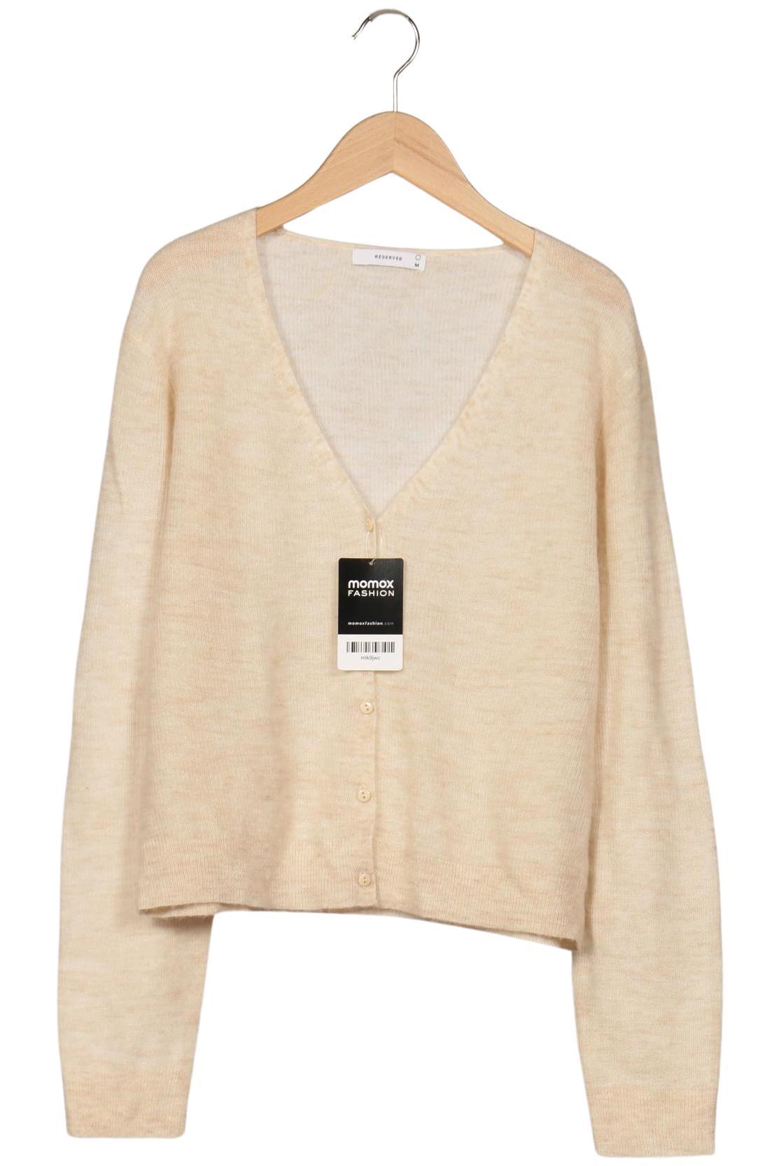 

Reserved Damen Strickjacke, beige, Gr. 38