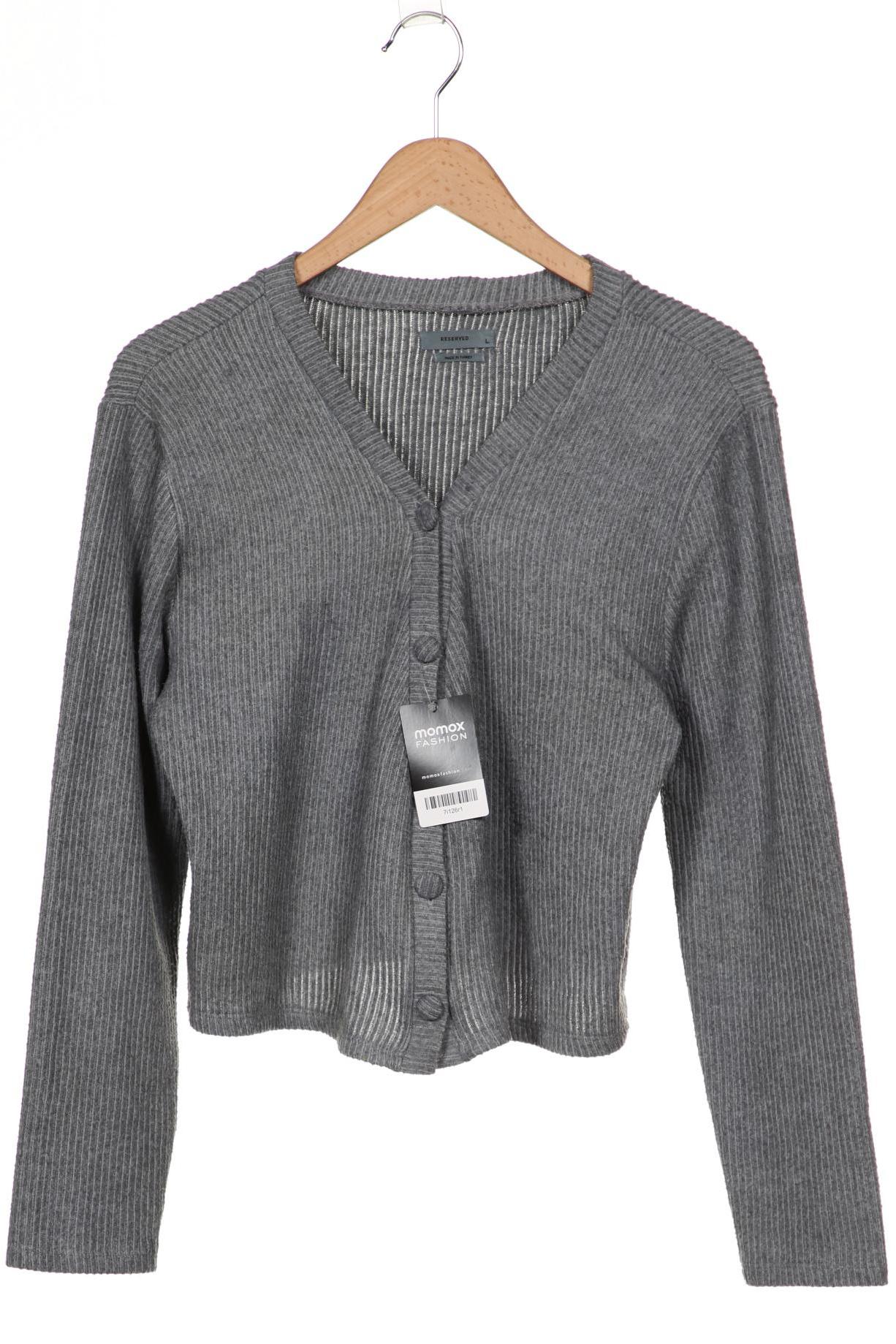 

Reserved Damen Strickjacke, grau