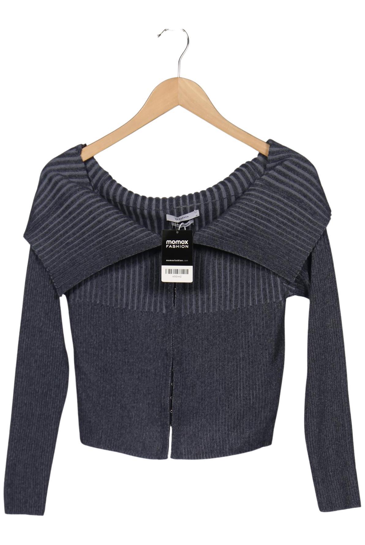 

Reserved Damen Strickjacke, grau, Gr. 38