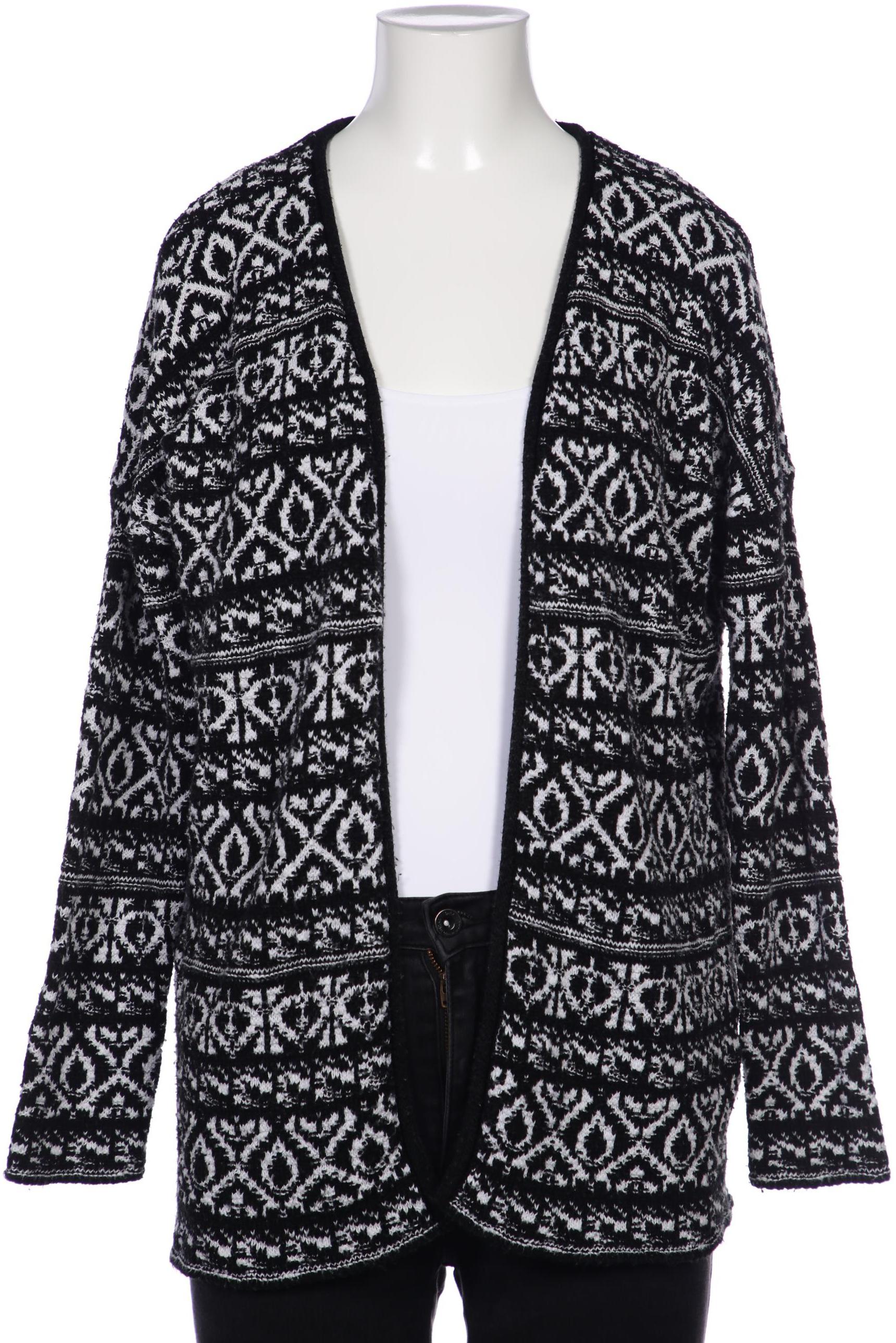 

Reserved Damen Strickjacke, schwarz