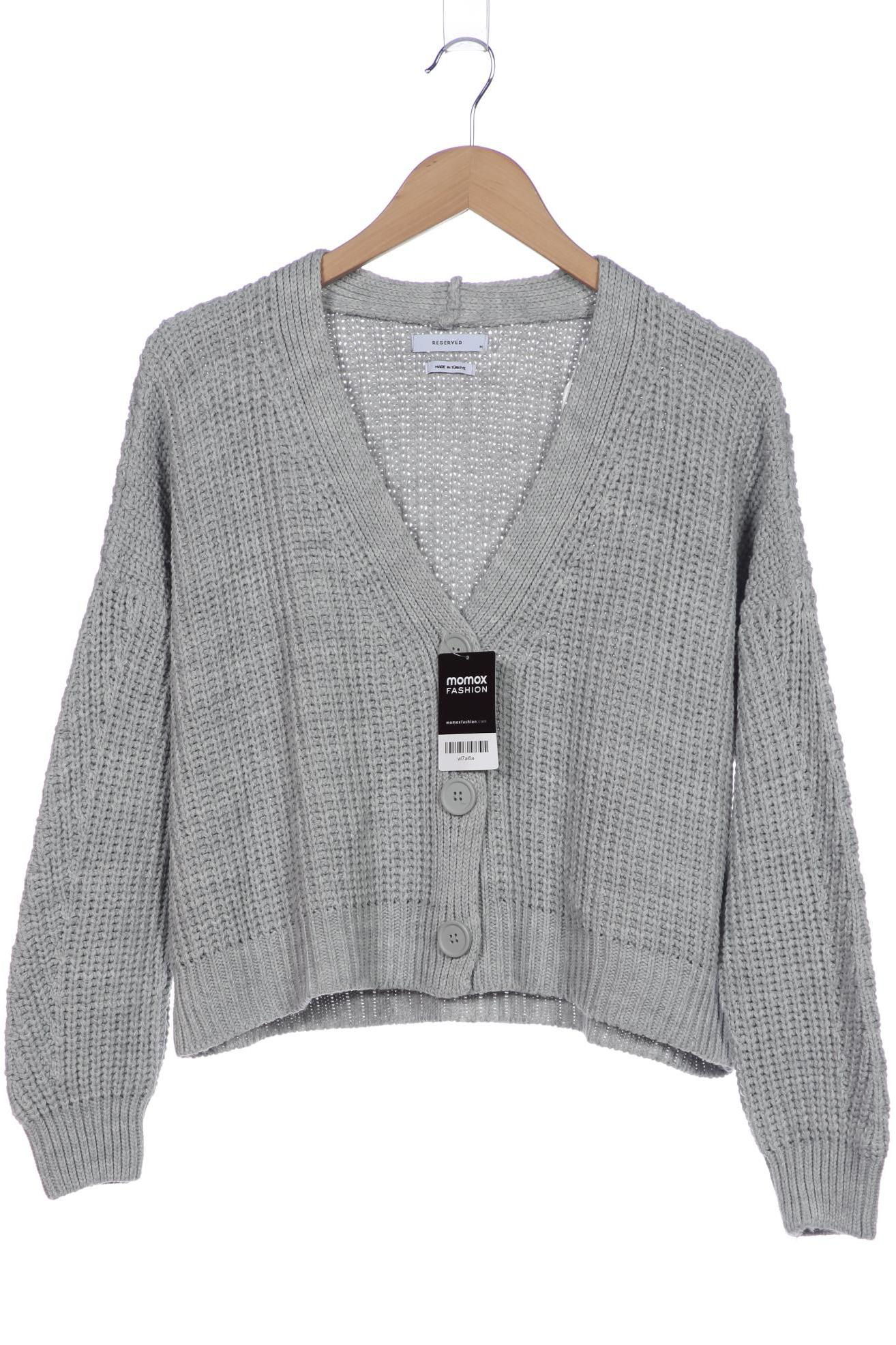 

Reserved Damen Strickjacke, grau, Gr. 38