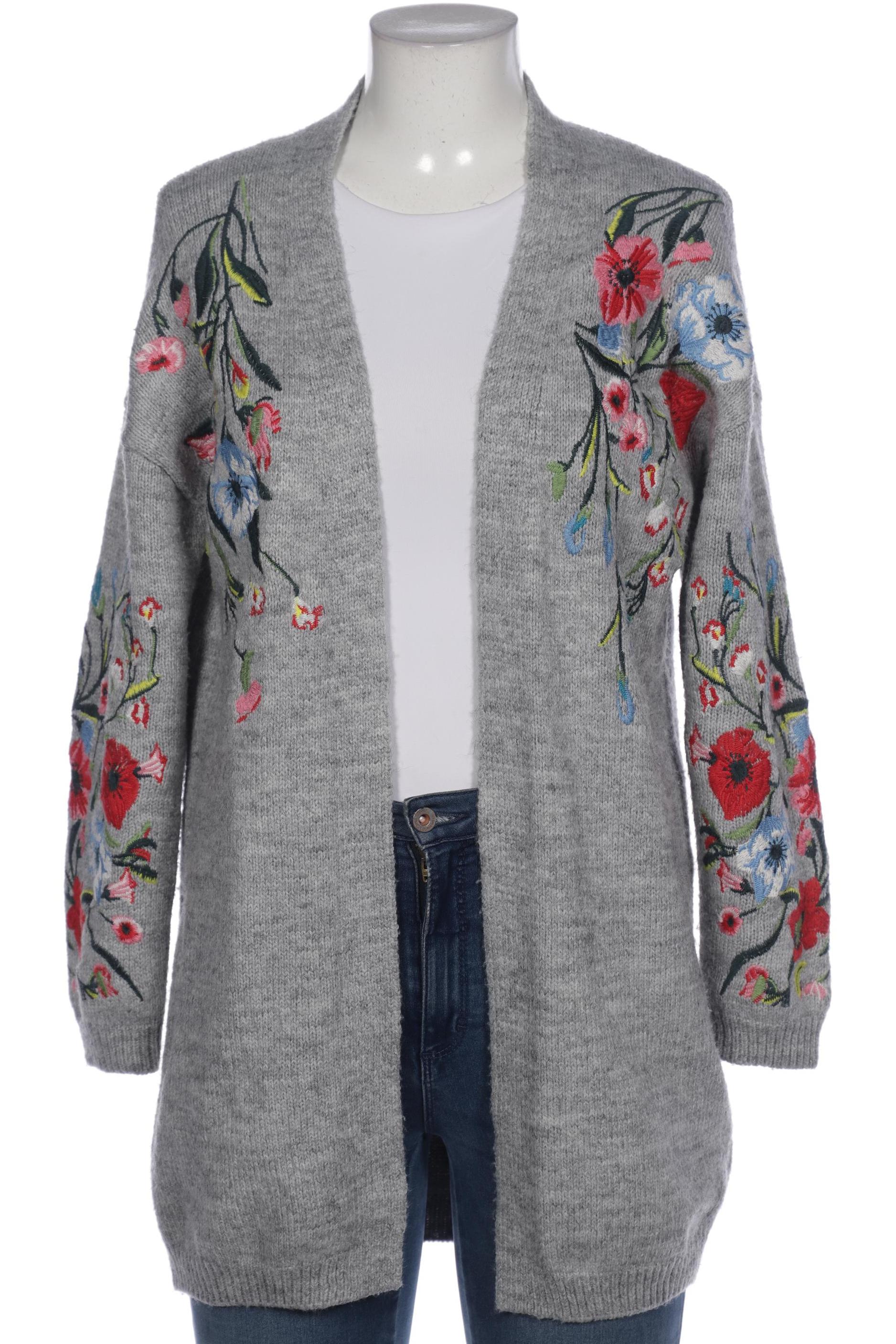 

Reserved Damen Strickjacke, grau, Gr. 38