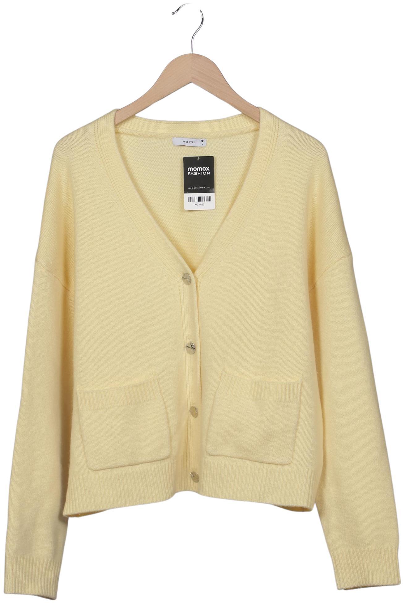 

Reserved Damen Strickjacke, gelb, Gr. 38