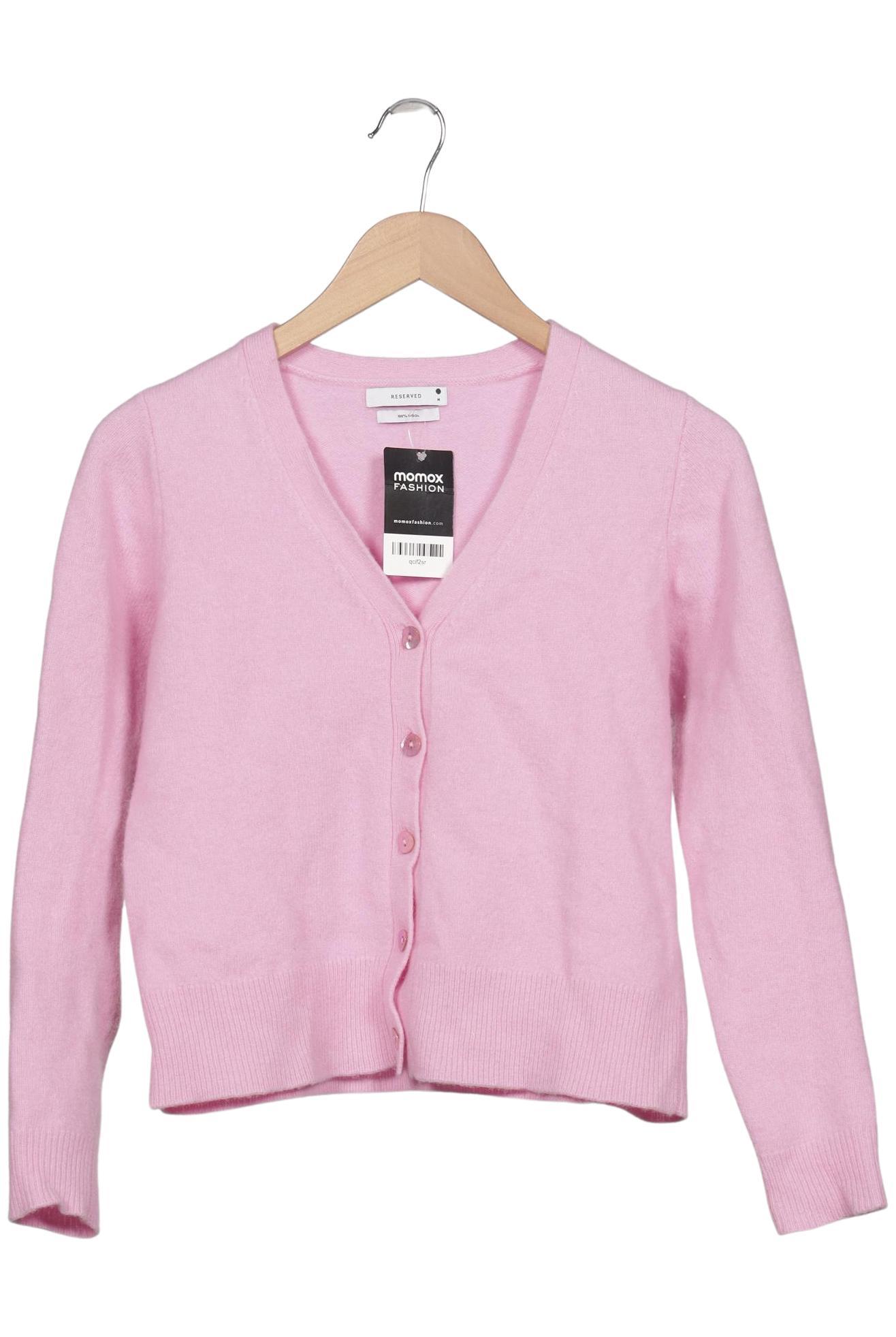 

Reserved Damen Strickjacke, pink, Gr. 38