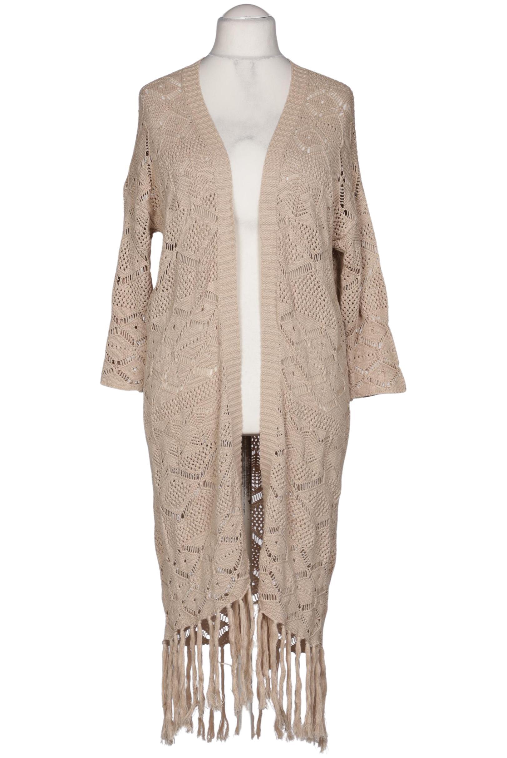 

Reserved Damen Strickjacke, beige, Gr. 36