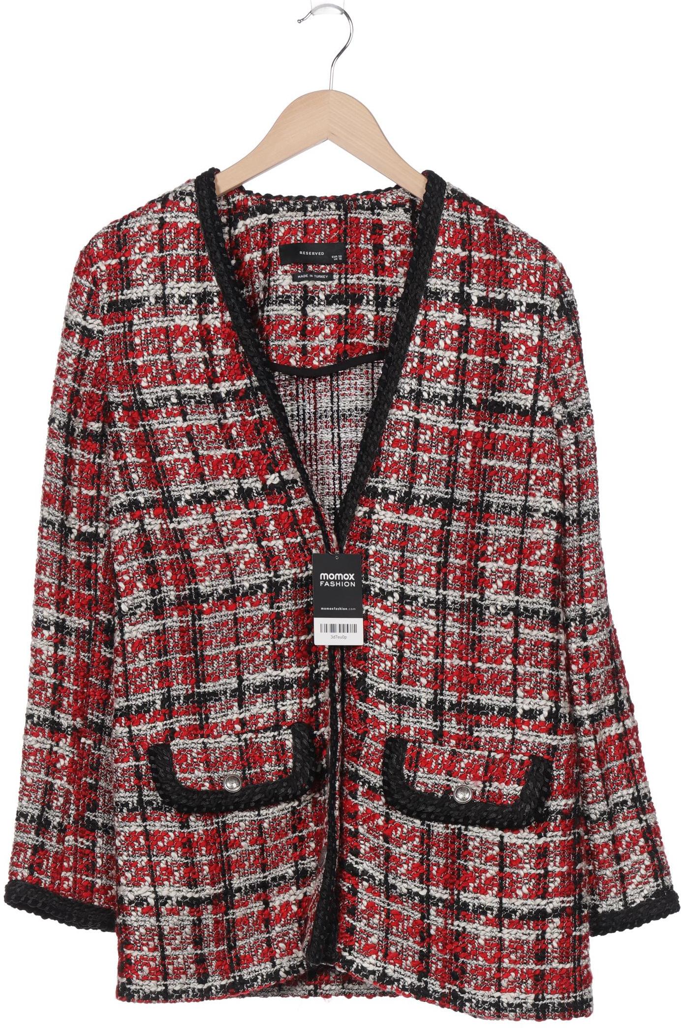 

Reserved Damen Strickjacke, rot, Gr. 38