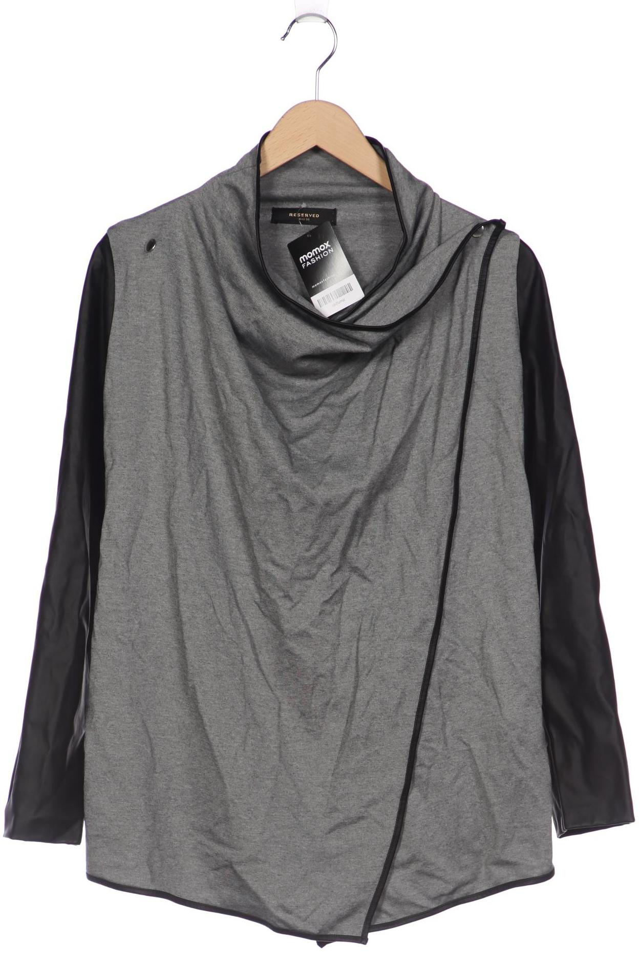 

Reserved Damen Strickjacke, grau, Gr. 36