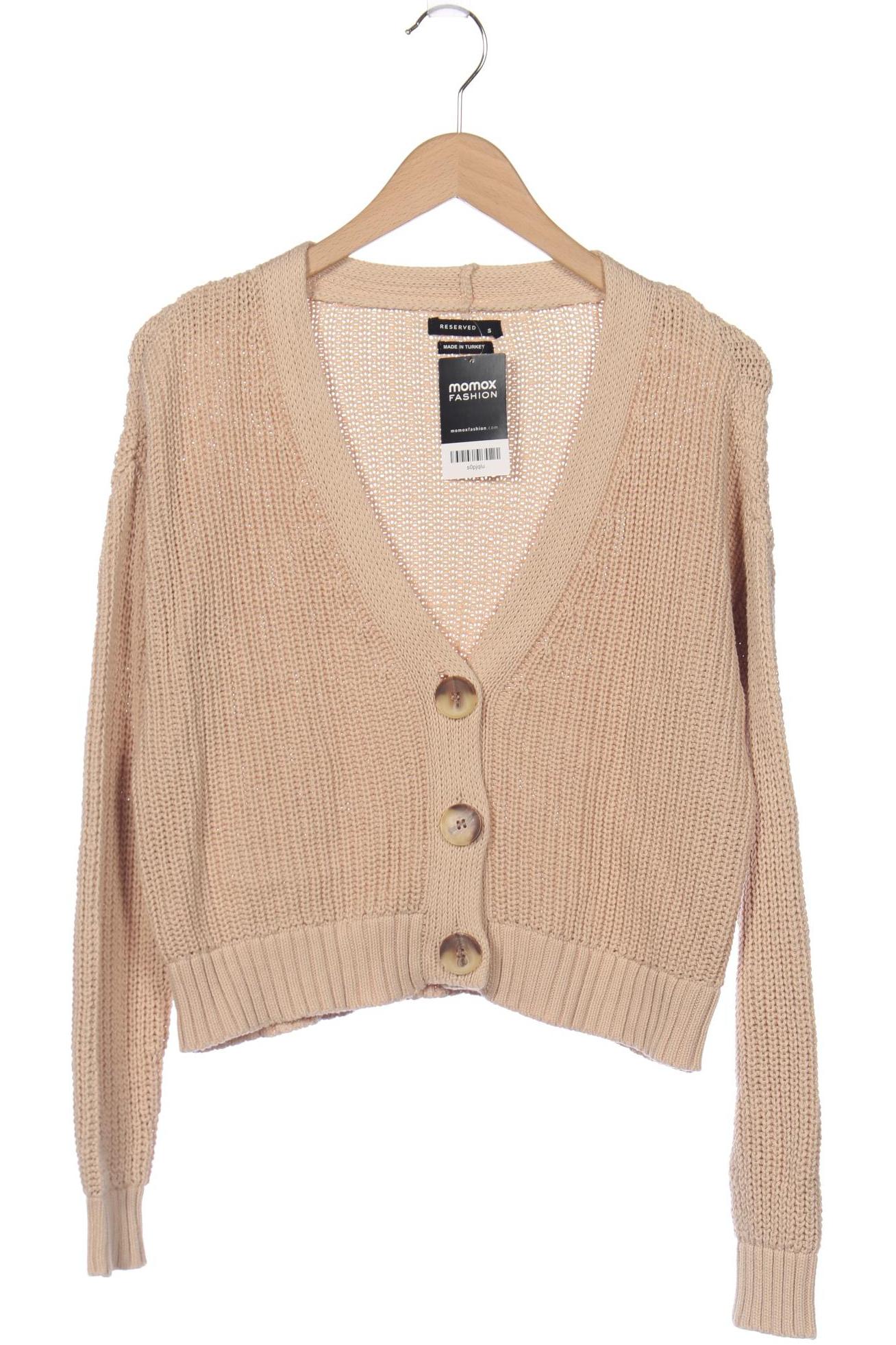 

Reserved Damen Strickjacke, beige