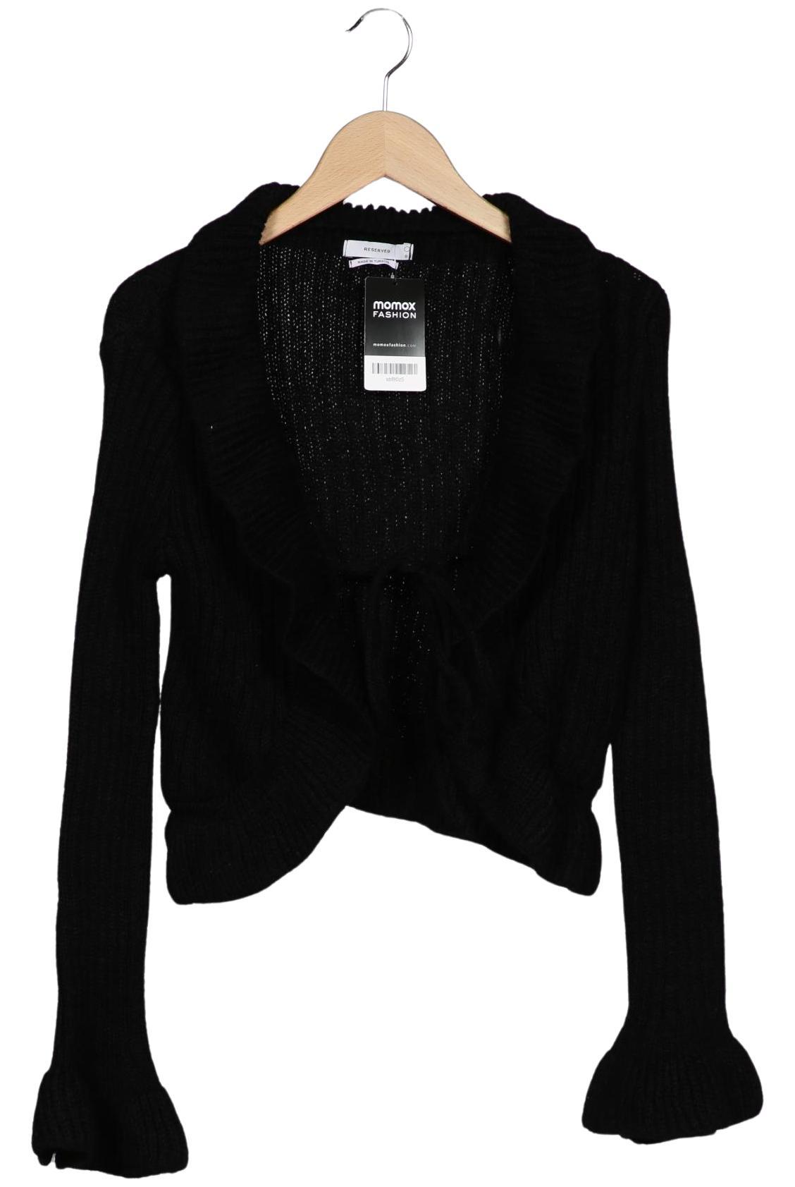 

Reserved Damen Strickjacke, schwarz, Gr. 36