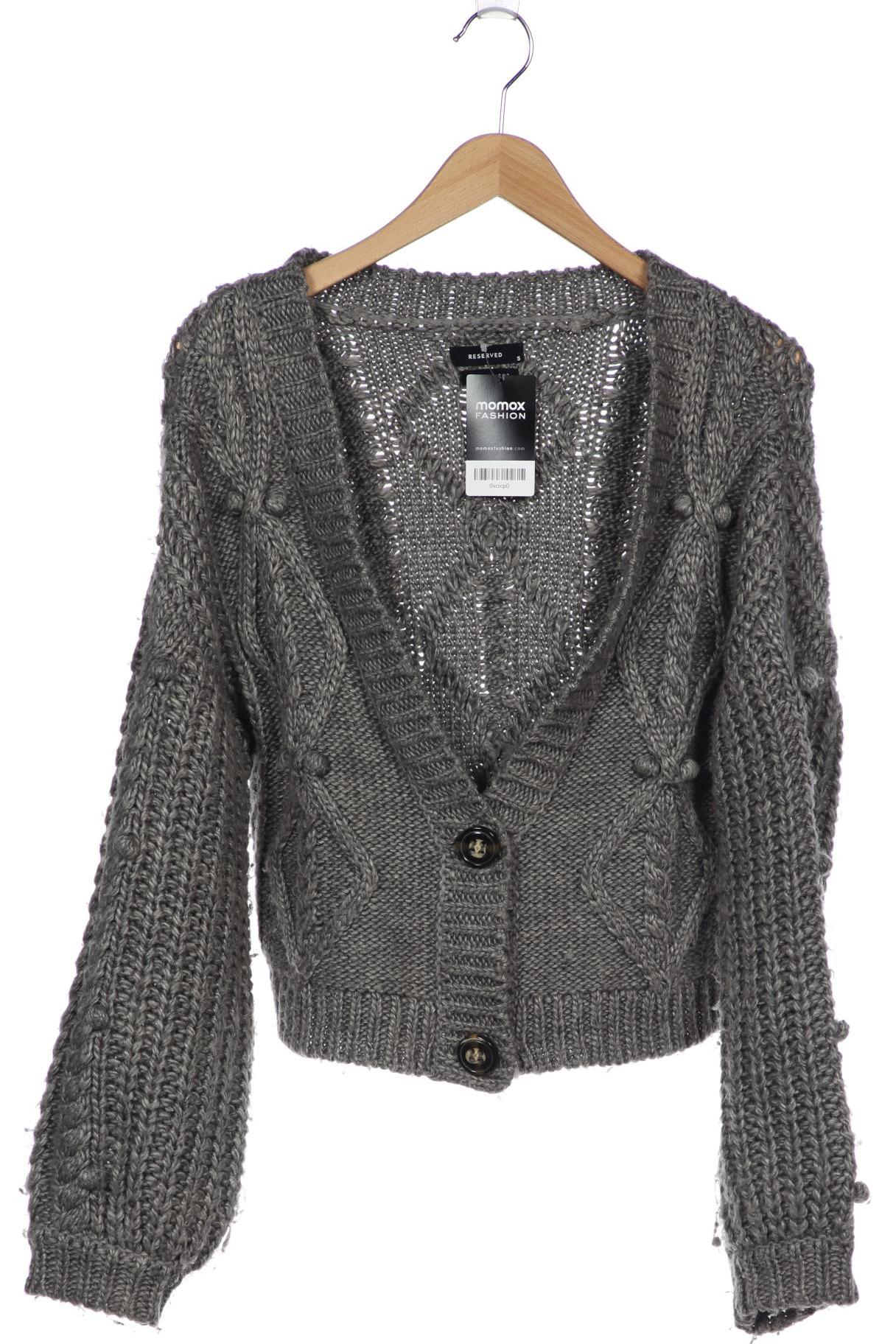

Reserved Damen Strickjacke, grau
