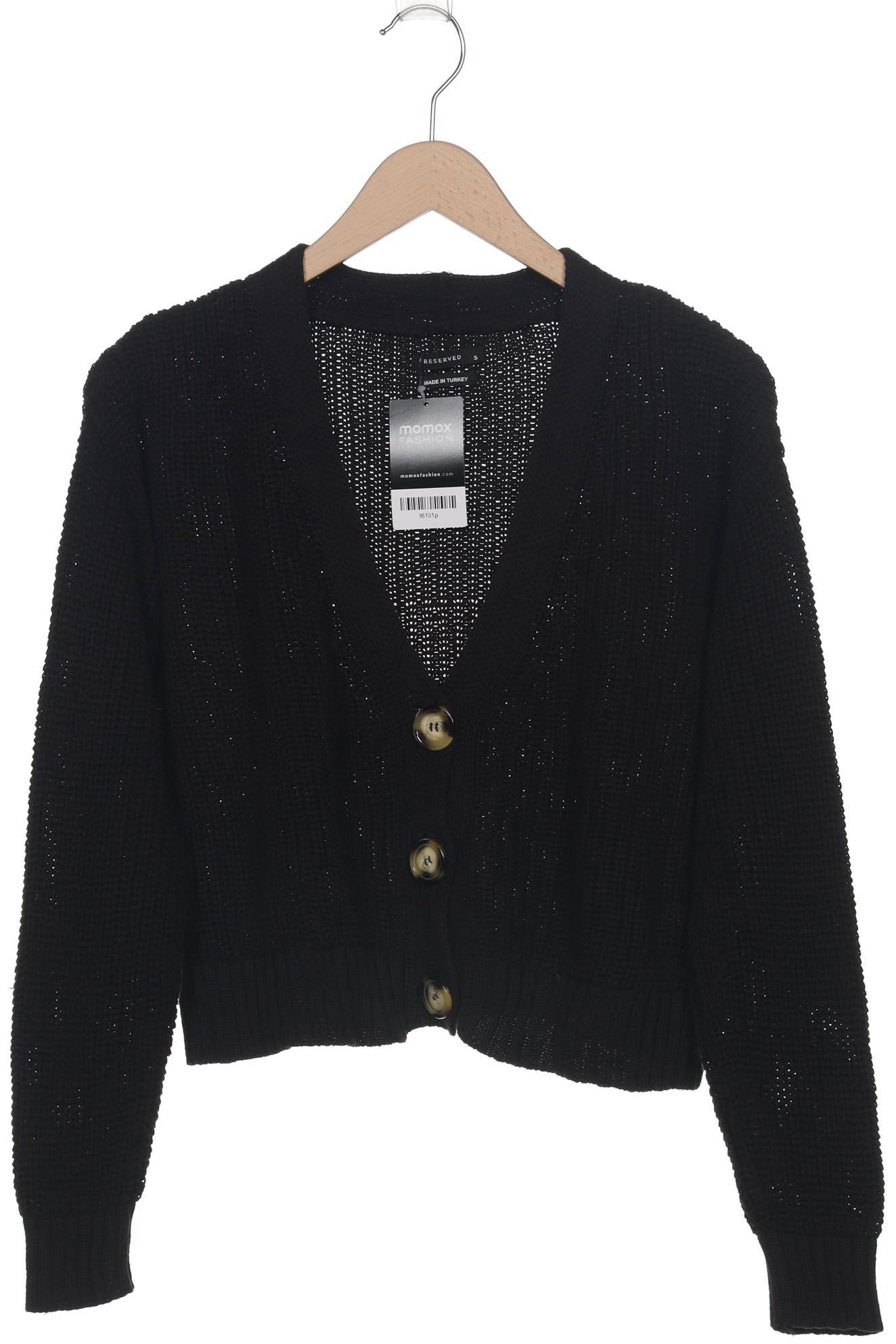 

Reserved Damen Strickjacke, schwarz, Gr. 36