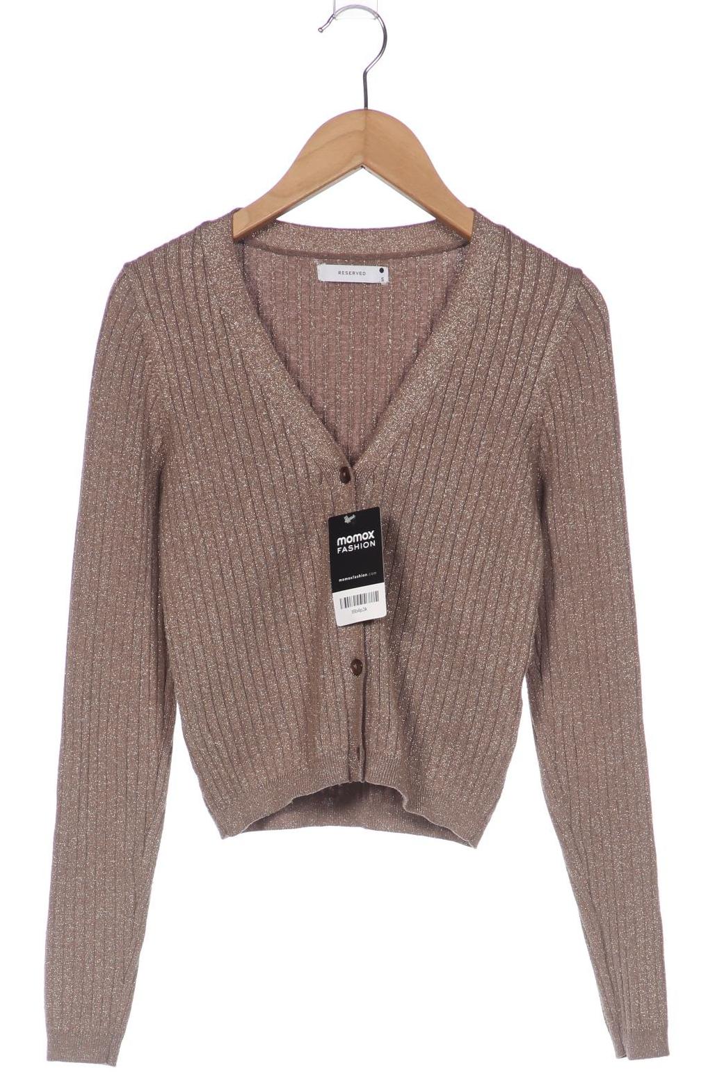 

Reserved Damen Strickjacke, braun, Gr. 36