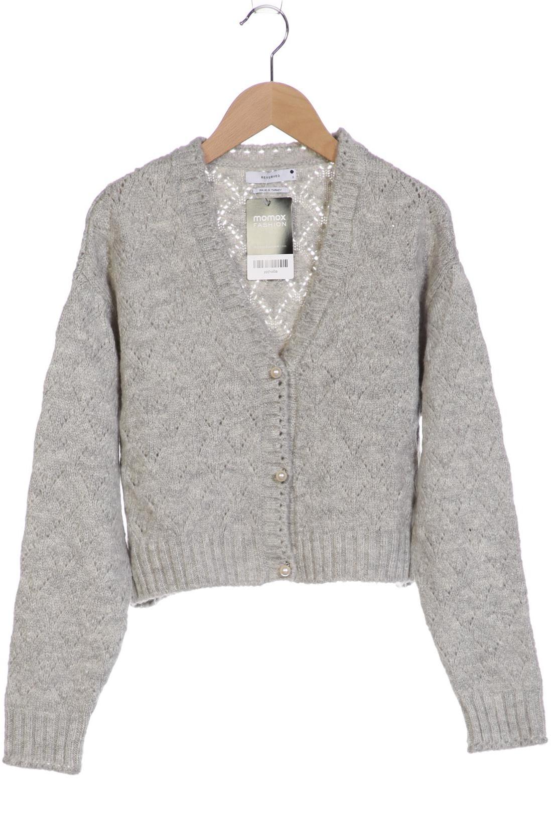 

Reserved Damen Strickjacke, grau, Gr. 36