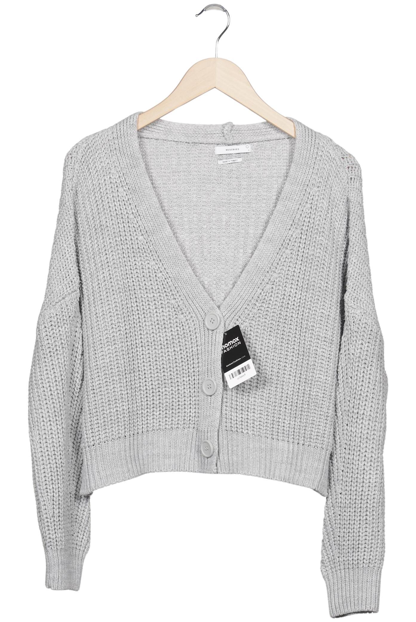 

Reserved Damen Strickjacke, grau, Gr. 36