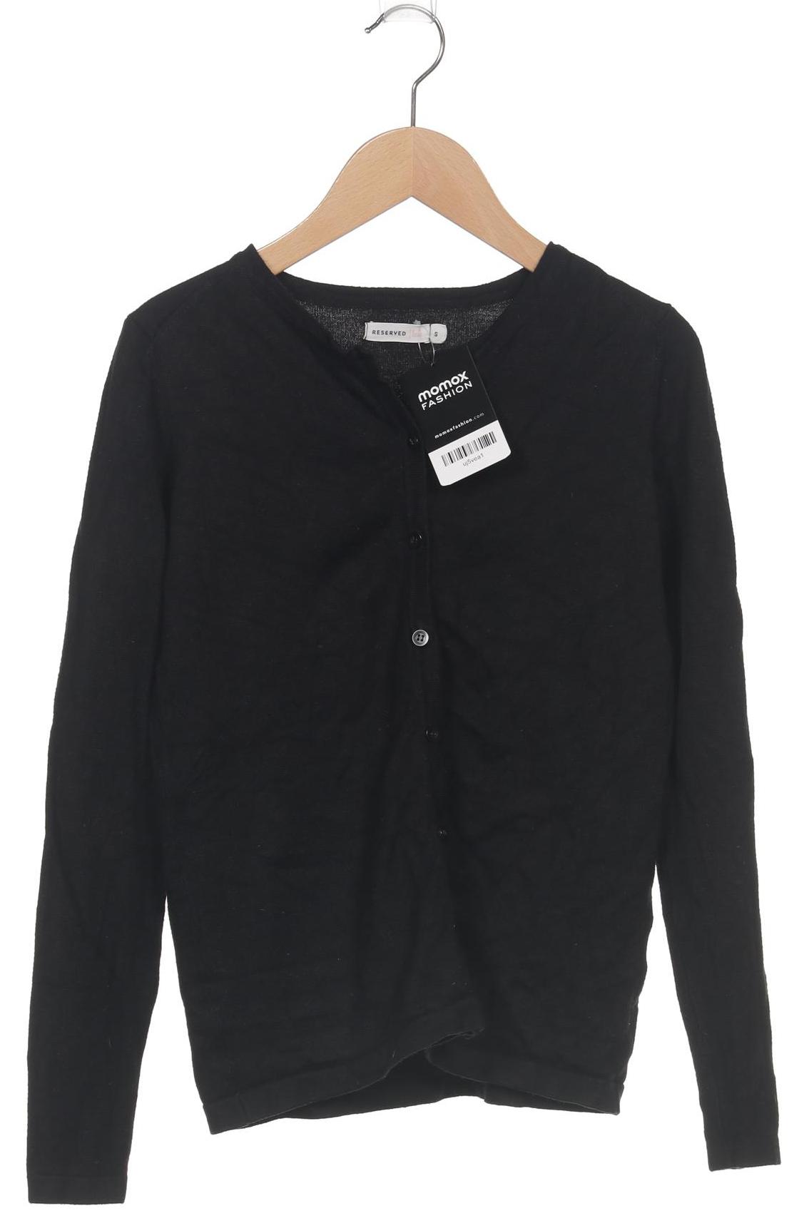 

Reserved Damen Strickjacke, schwarz, Gr. 36