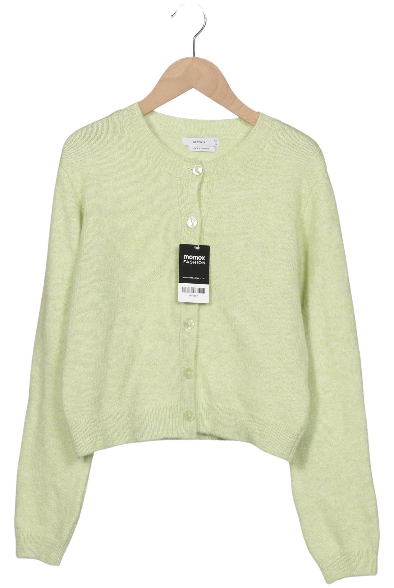 

Reserved Damen Strickjacke, hellgrün, Gr. 36