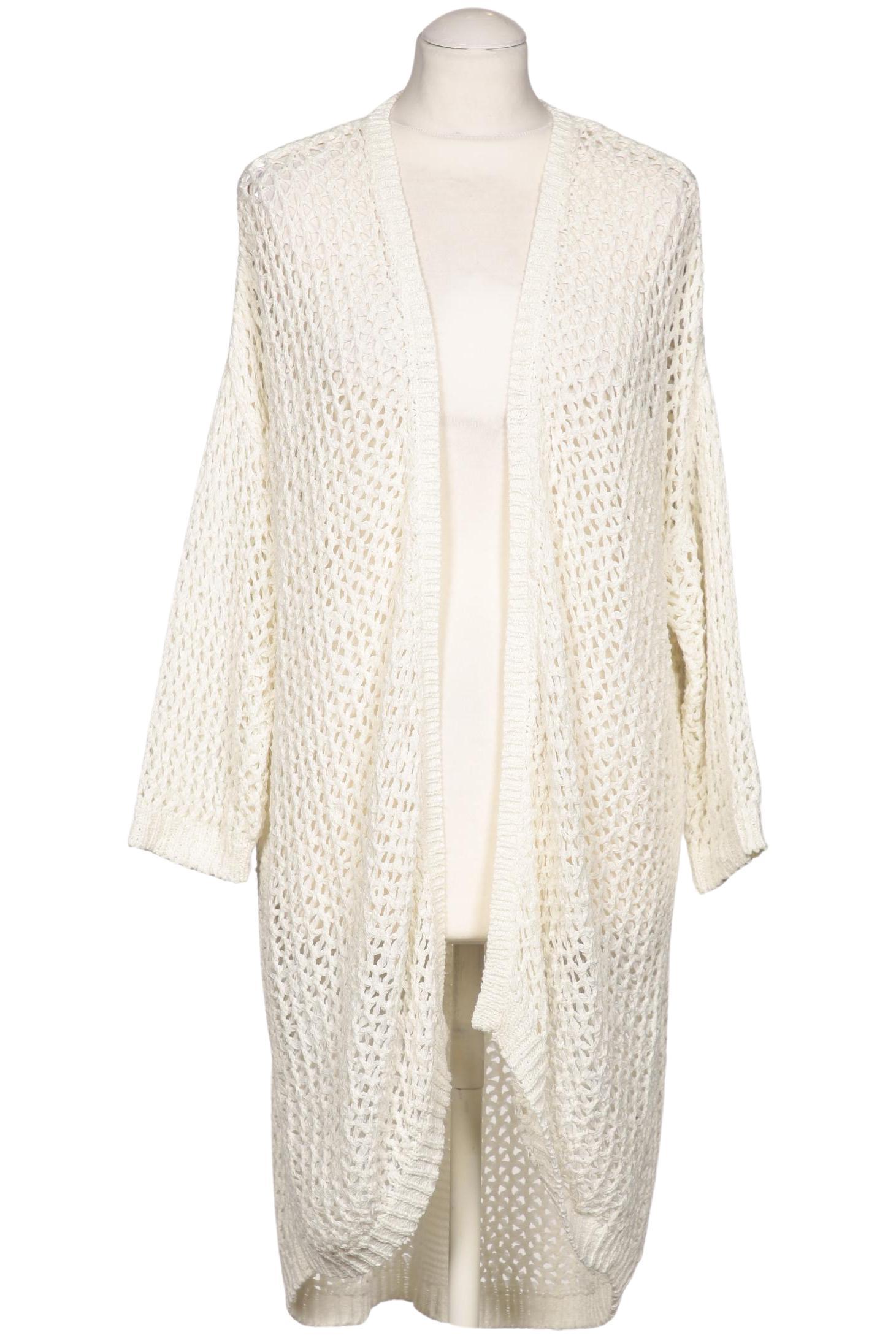 

Reserved Damen Strickjacke, cremeweiß, Gr. 38