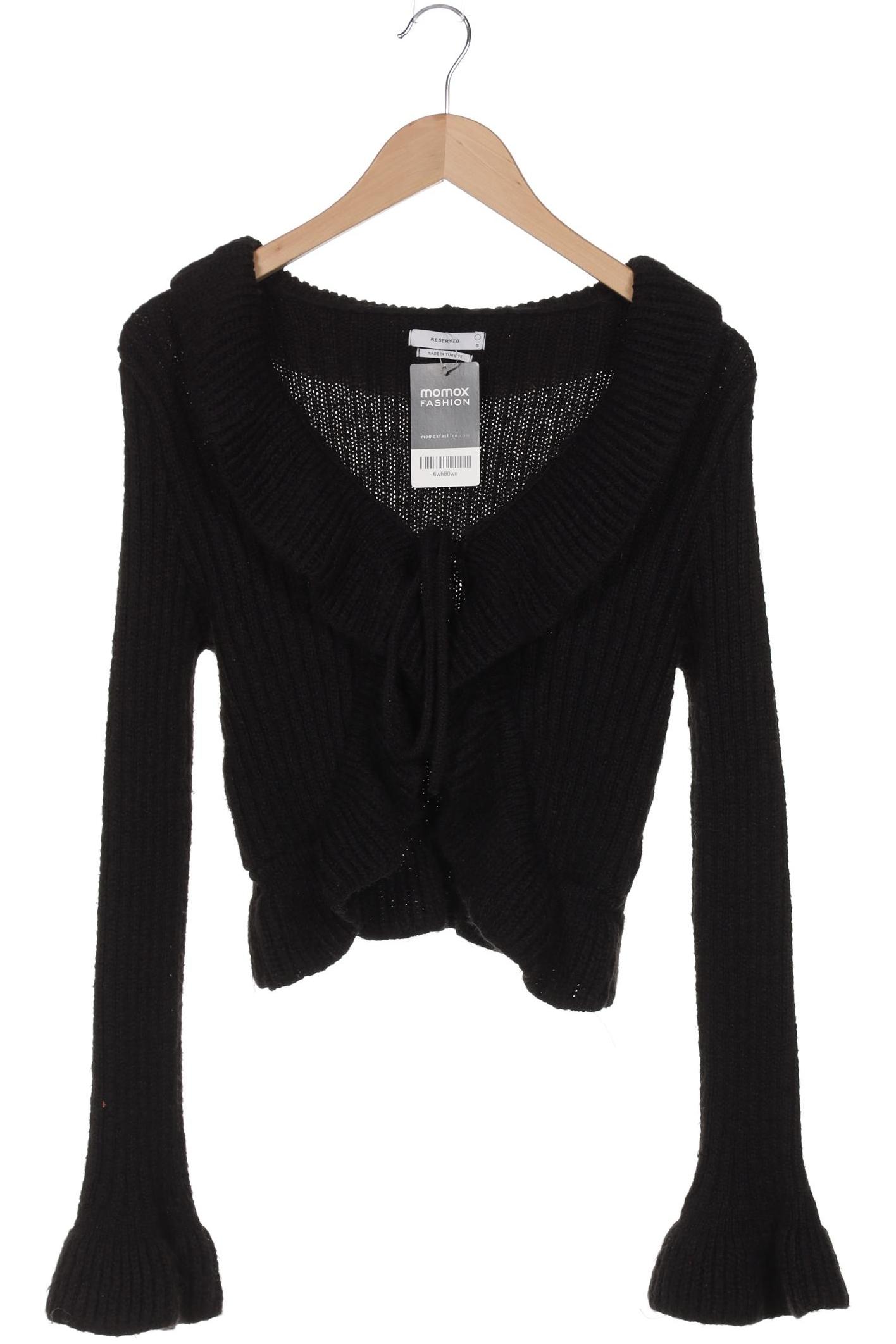 

Reserved Damen Strickjacke, schwarz, Gr. 36