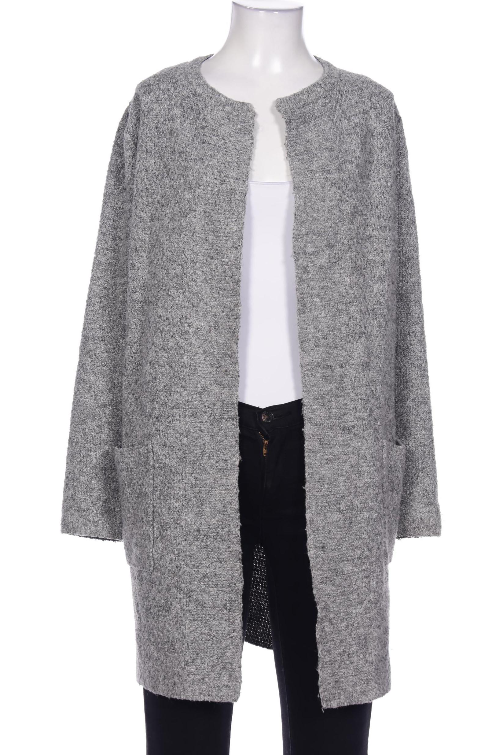 

Reserved Damen Strickjacke, grau, Gr. 36
