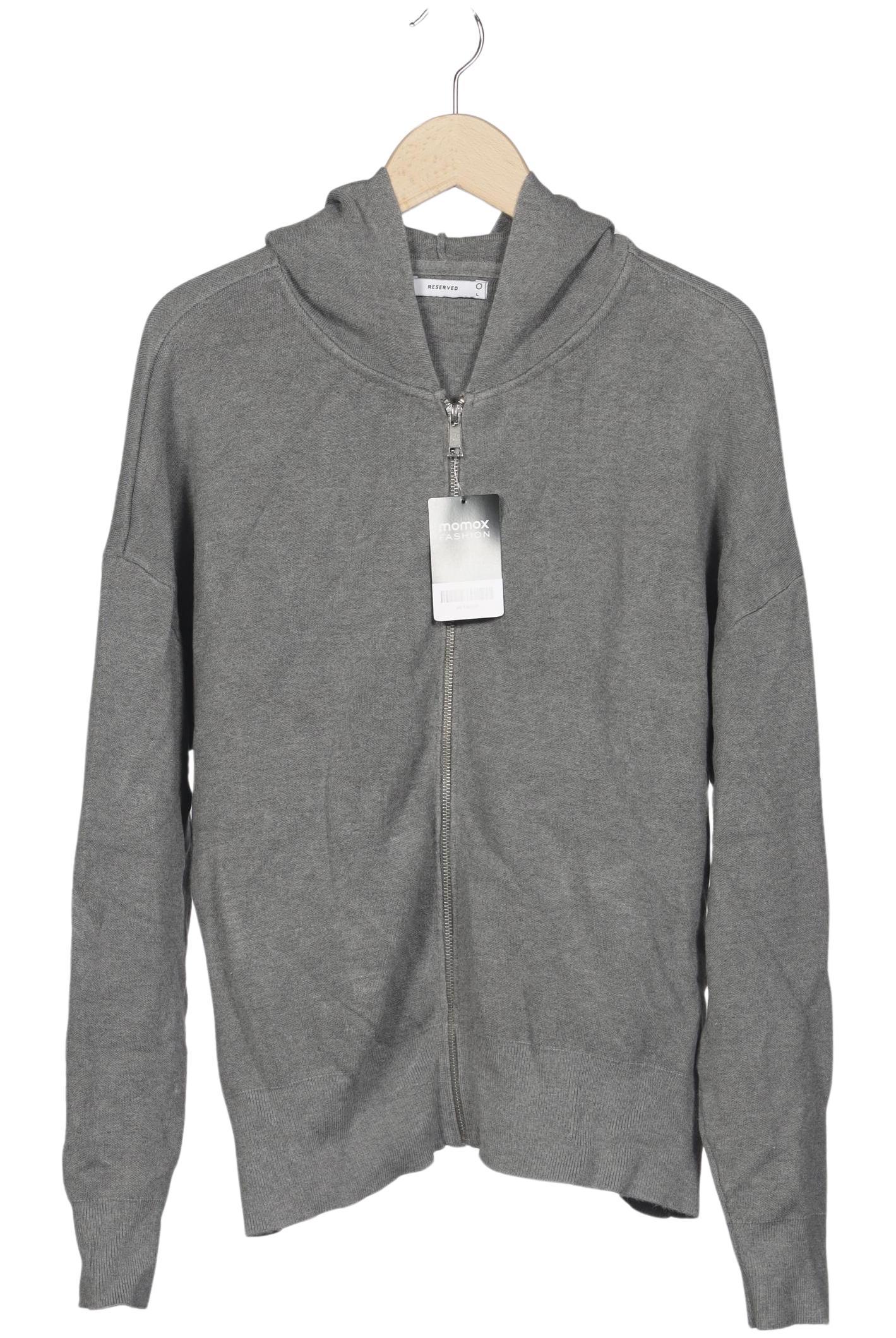 

Reserved Damen Strickjacke, grau, Gr. 42