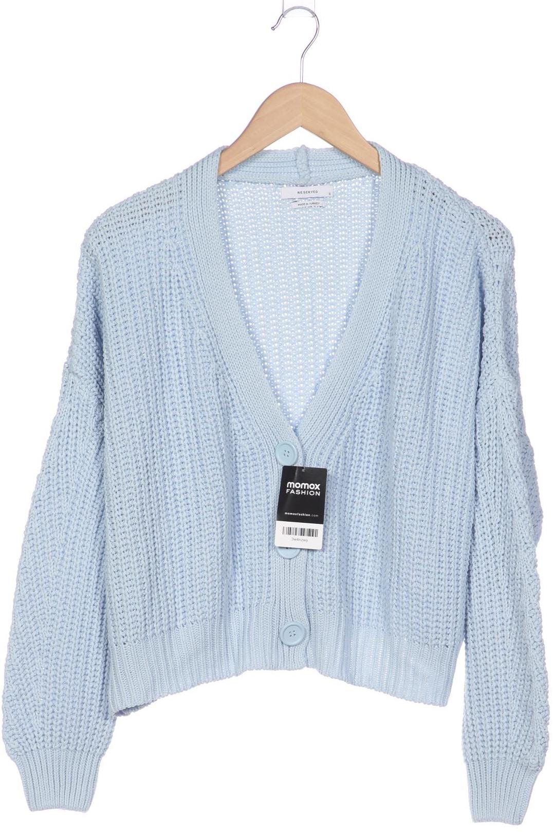 

Reserved Damen Strickjacke, blau, Gr. 36