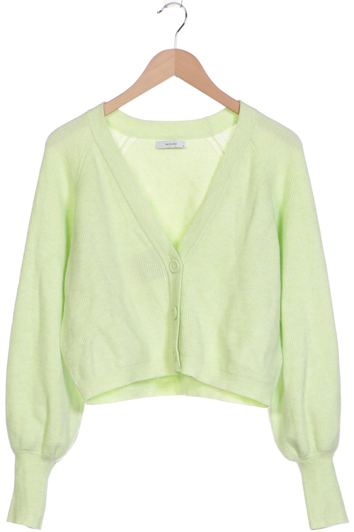 

Reserved Damen Strickjacke, hellgrün, Gr. 36
