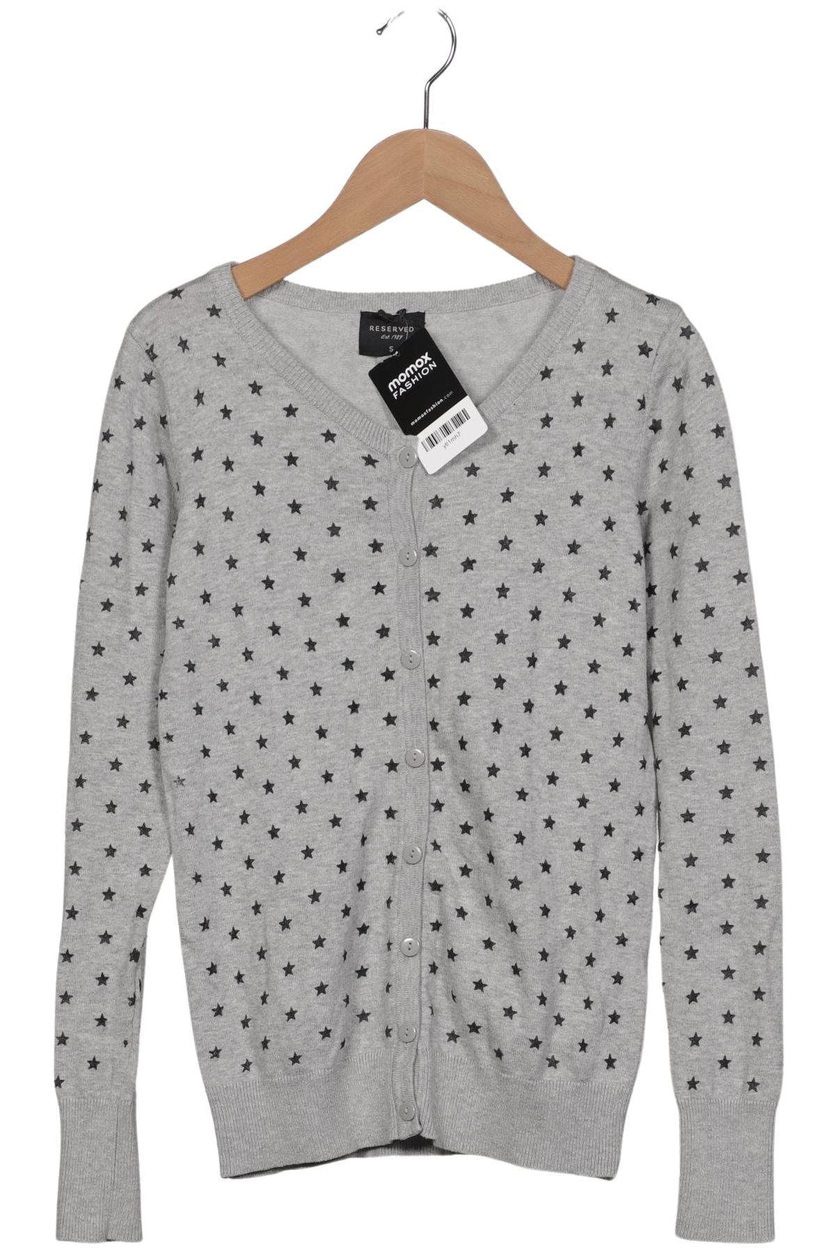 

Reserved Damen Strickjacke, grau, Gr. 36