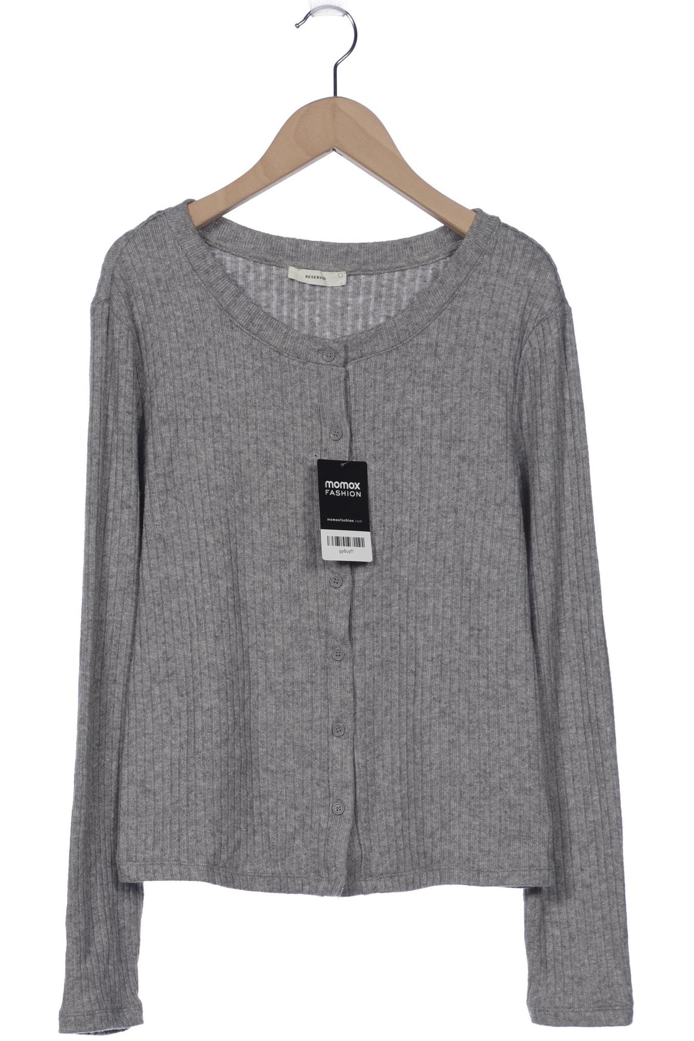 

Reserved Damen Strickjacke, grau, Gr. 42