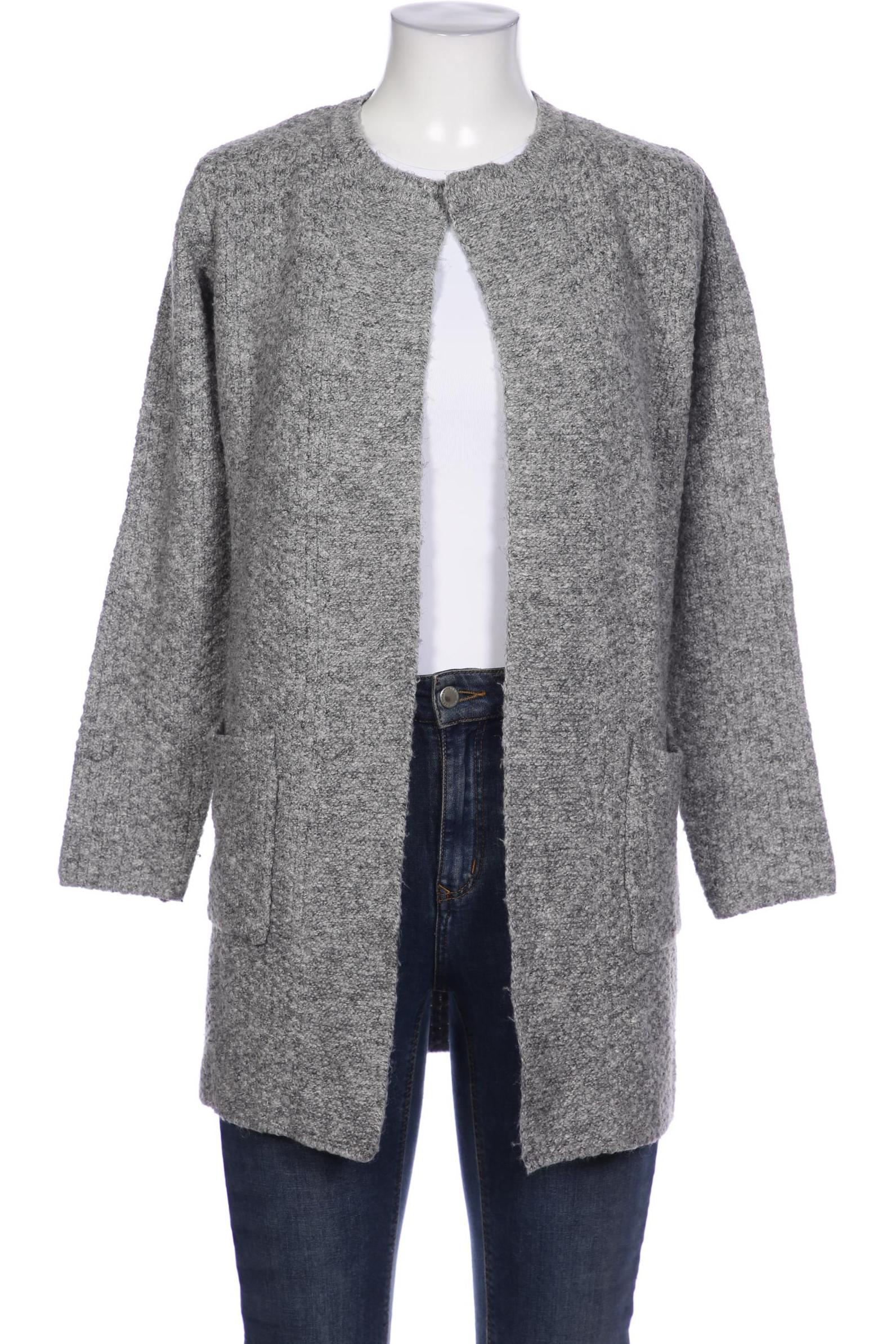 

Reserved Damen Strickjacke, grau