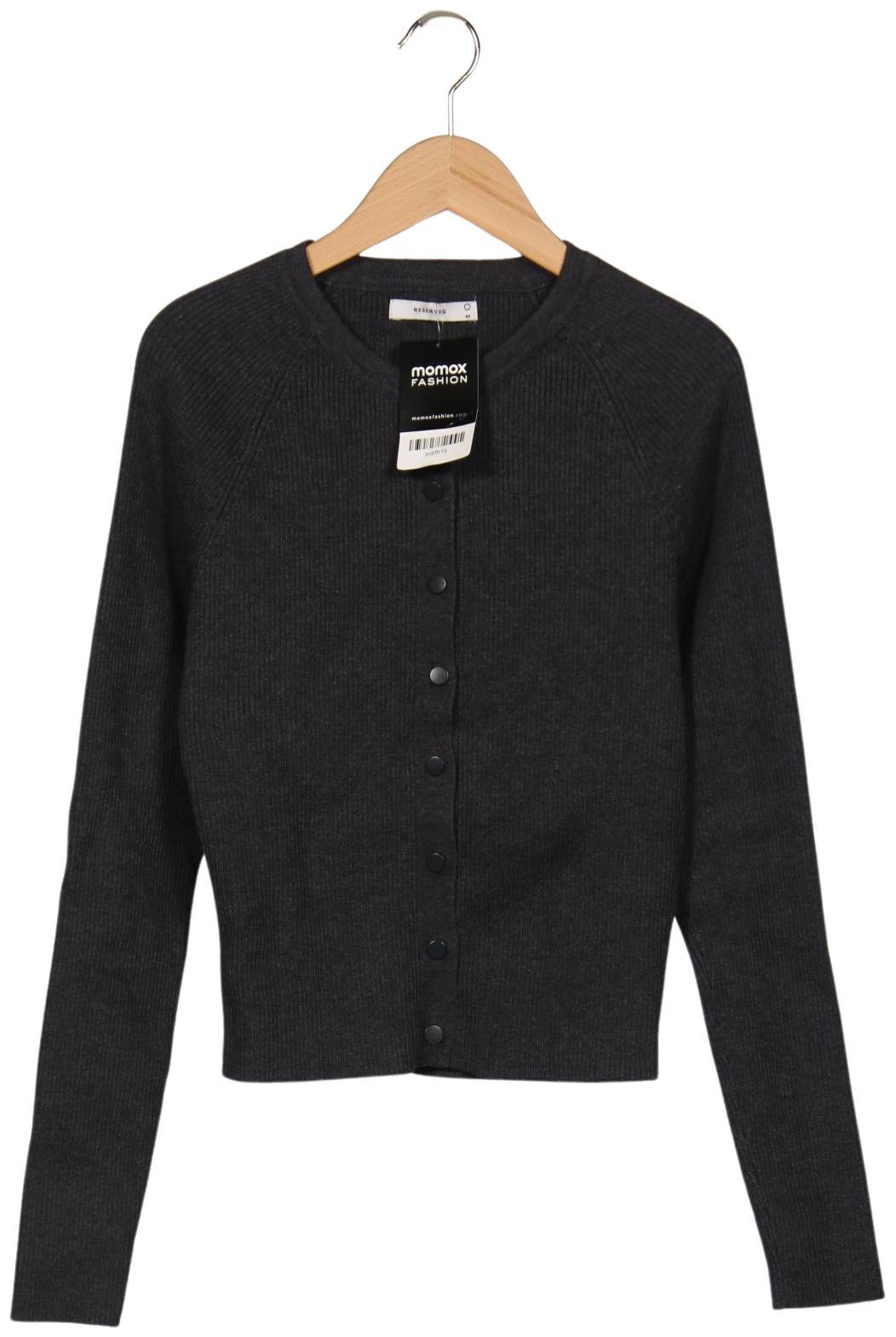 

Reserved Damen Strickjacke, grau, Gr. 38