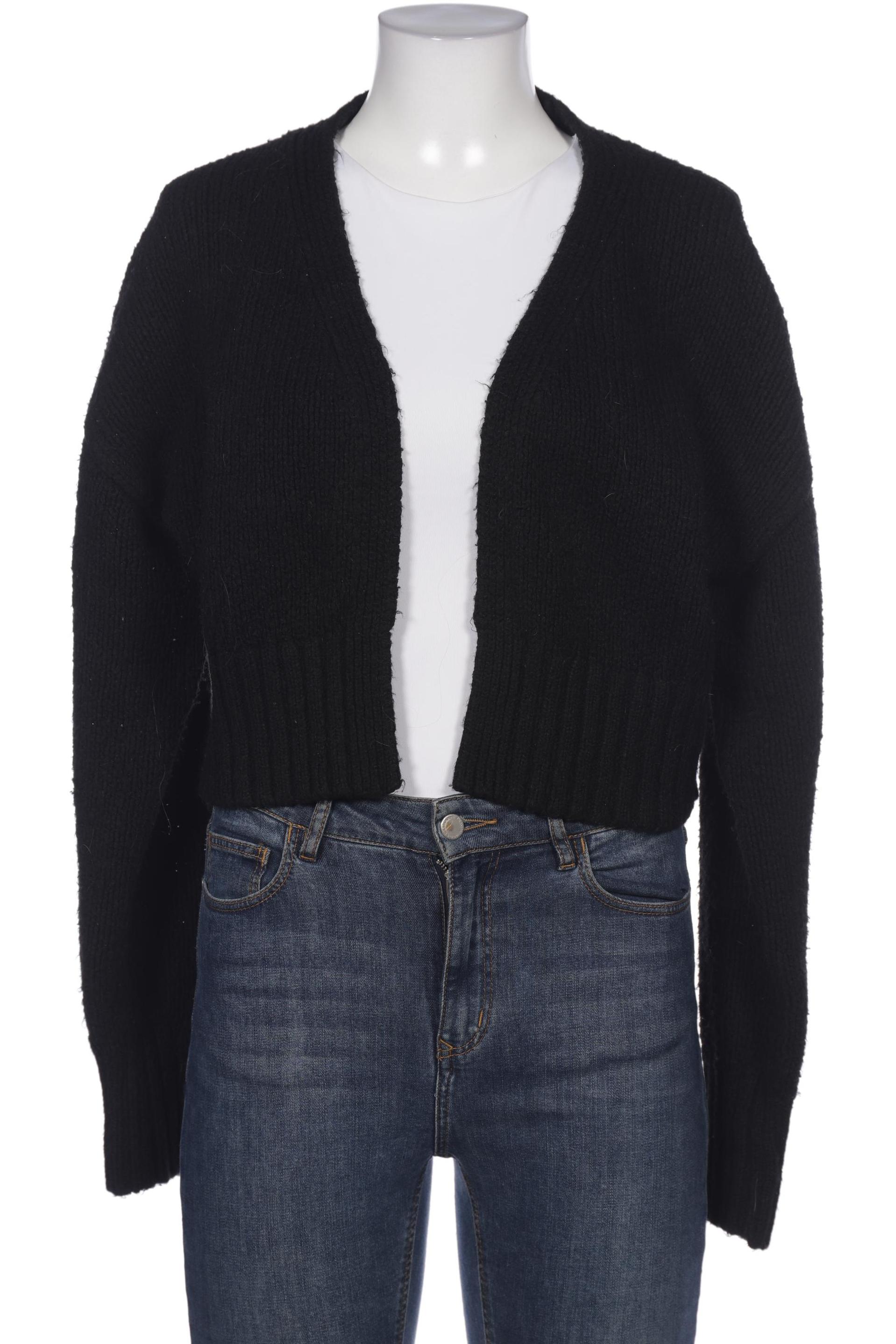 

Reserved Damen Strickjacke, schwarz