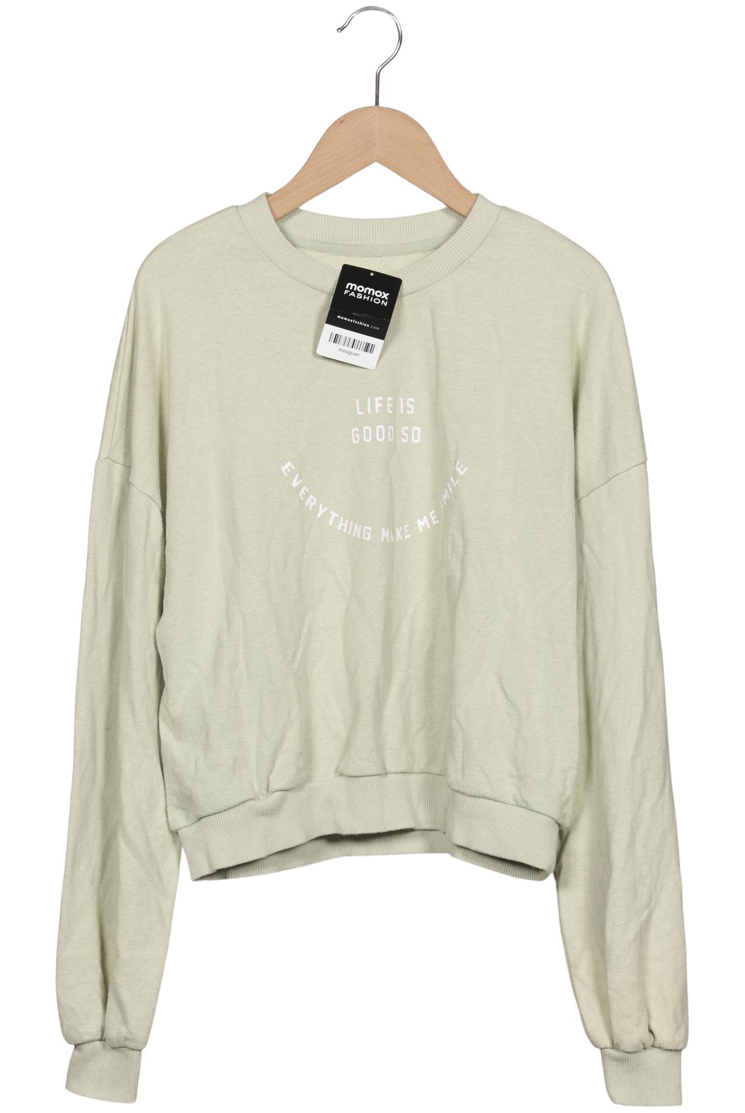 

Reserved Damen Sweatshirt, hellgrün, Gr. 38