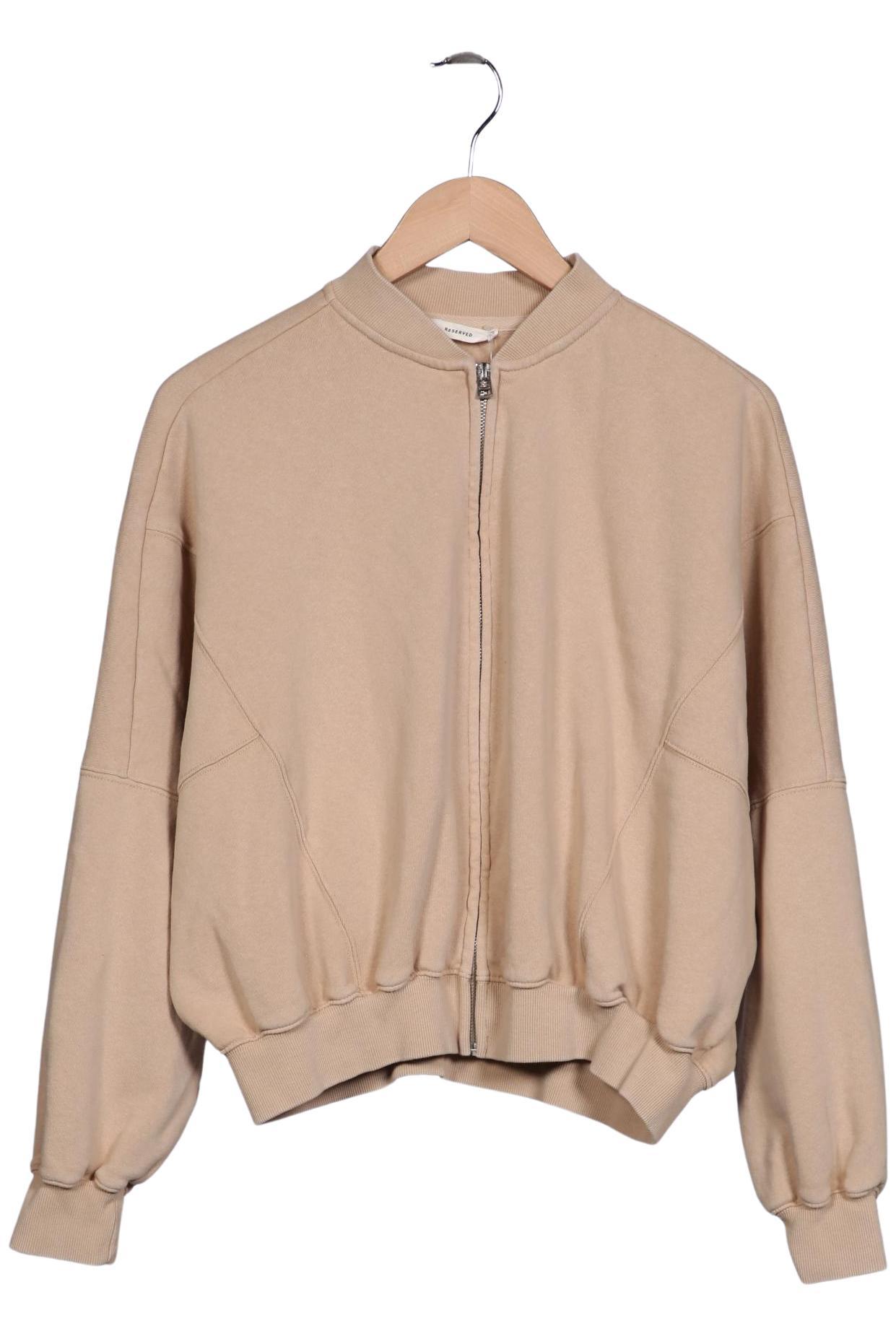 

Reserved Damen Sweatshirt, beige, Gr. 36