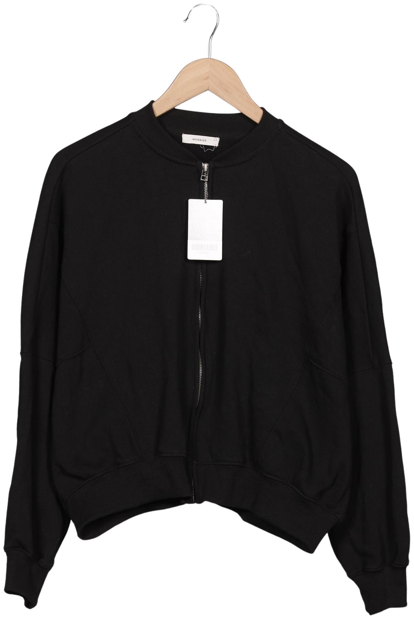 

Reserved Damen Sweatshirt, schwarz, Gr. 42