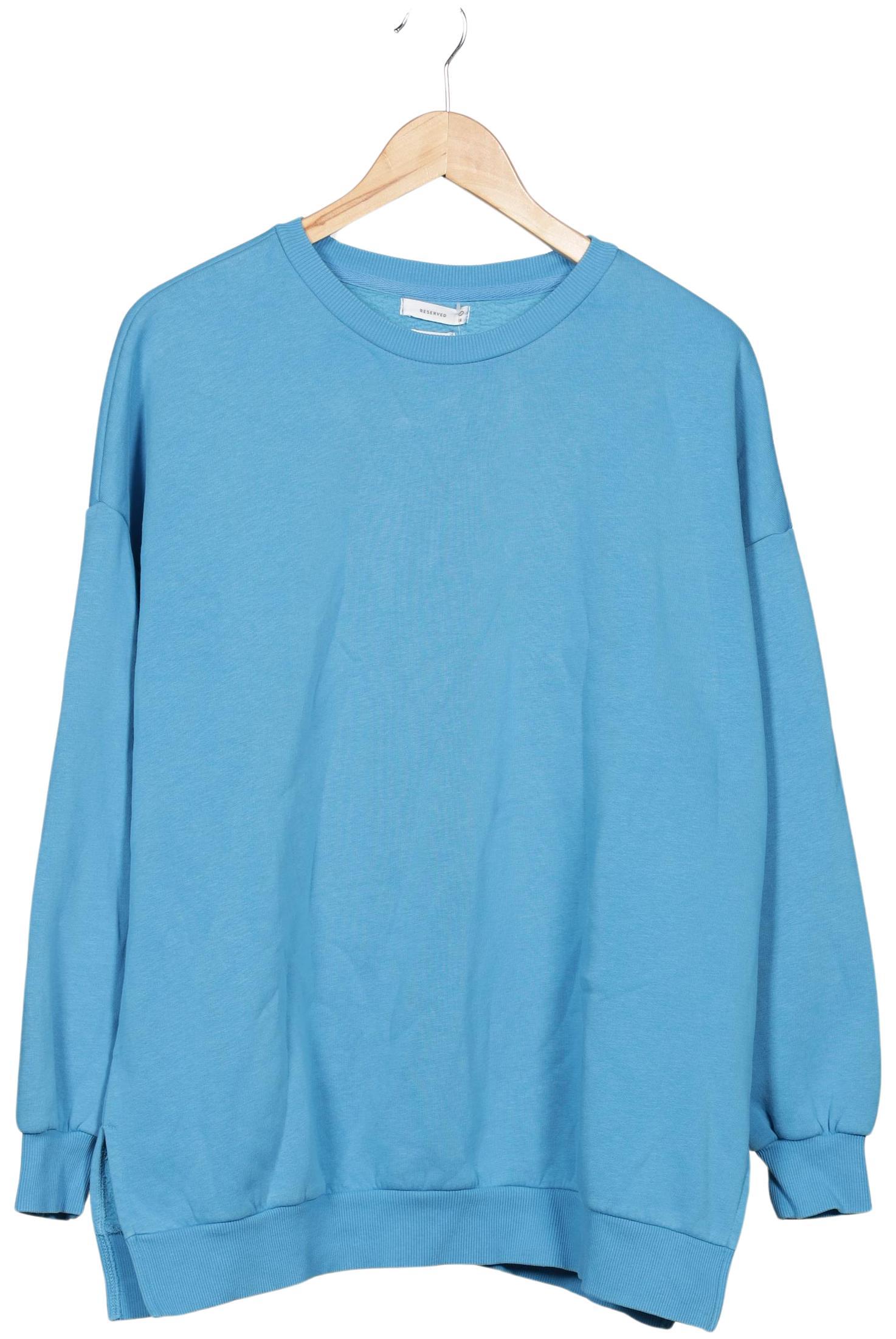 

Reserved Damen Sweatshirt, hellblau, Gr. 38