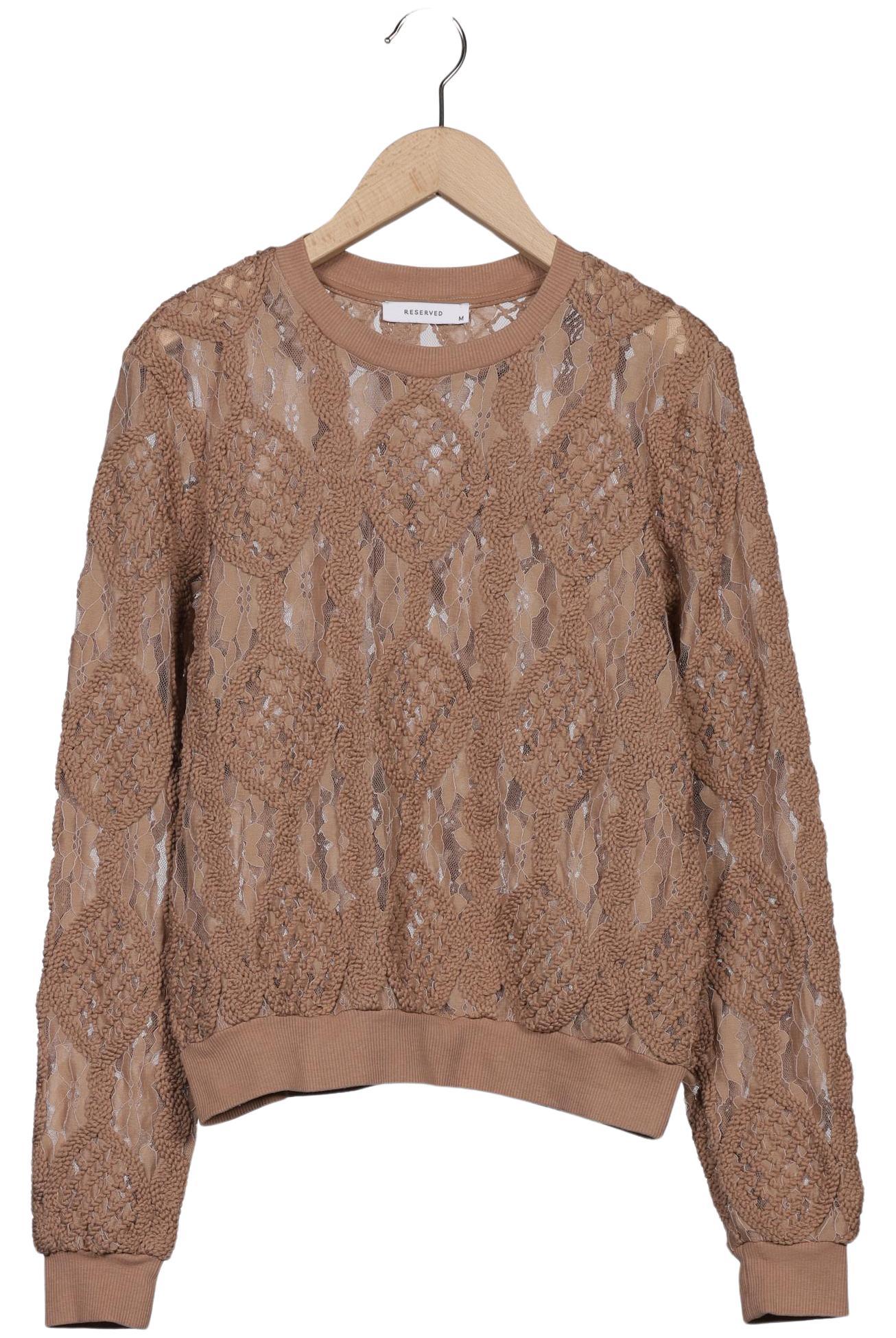 

Reserved Damen Sweatshirt, beige, Gr. 38