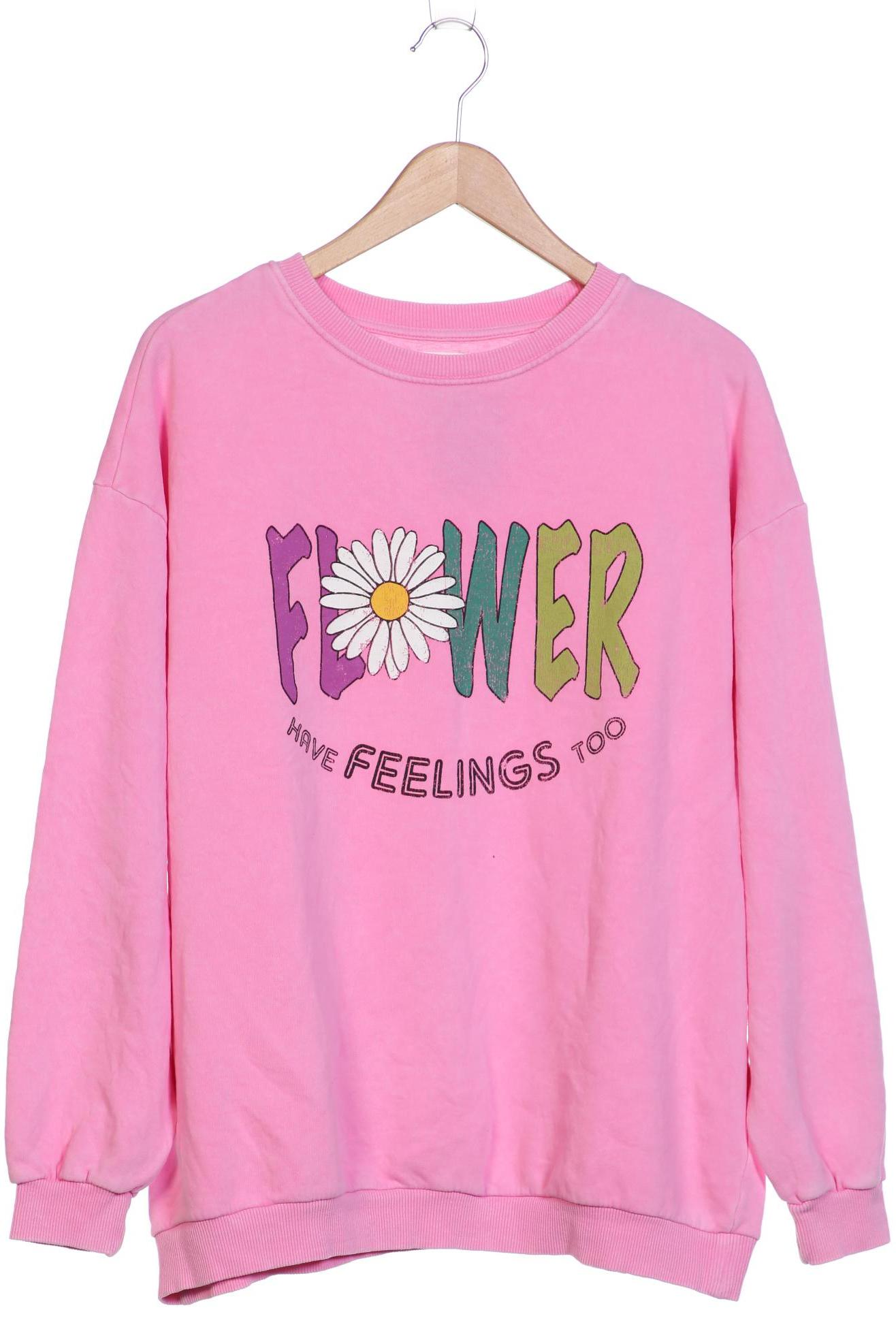 

Reserved Damen Sweatshirt, pink, Gr. 36