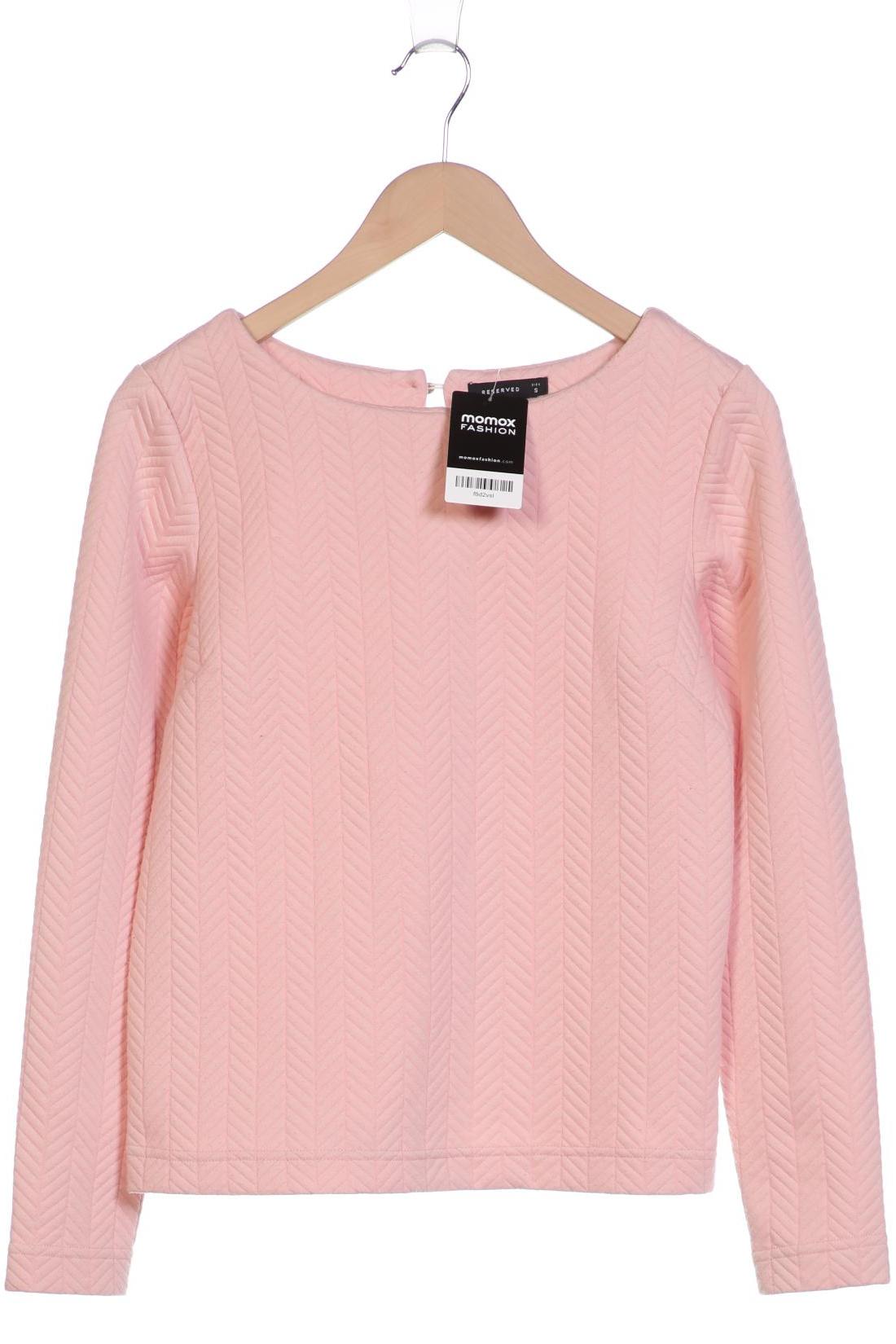 

Reserved Damen Sweatshirt, pink, Gr. 36
