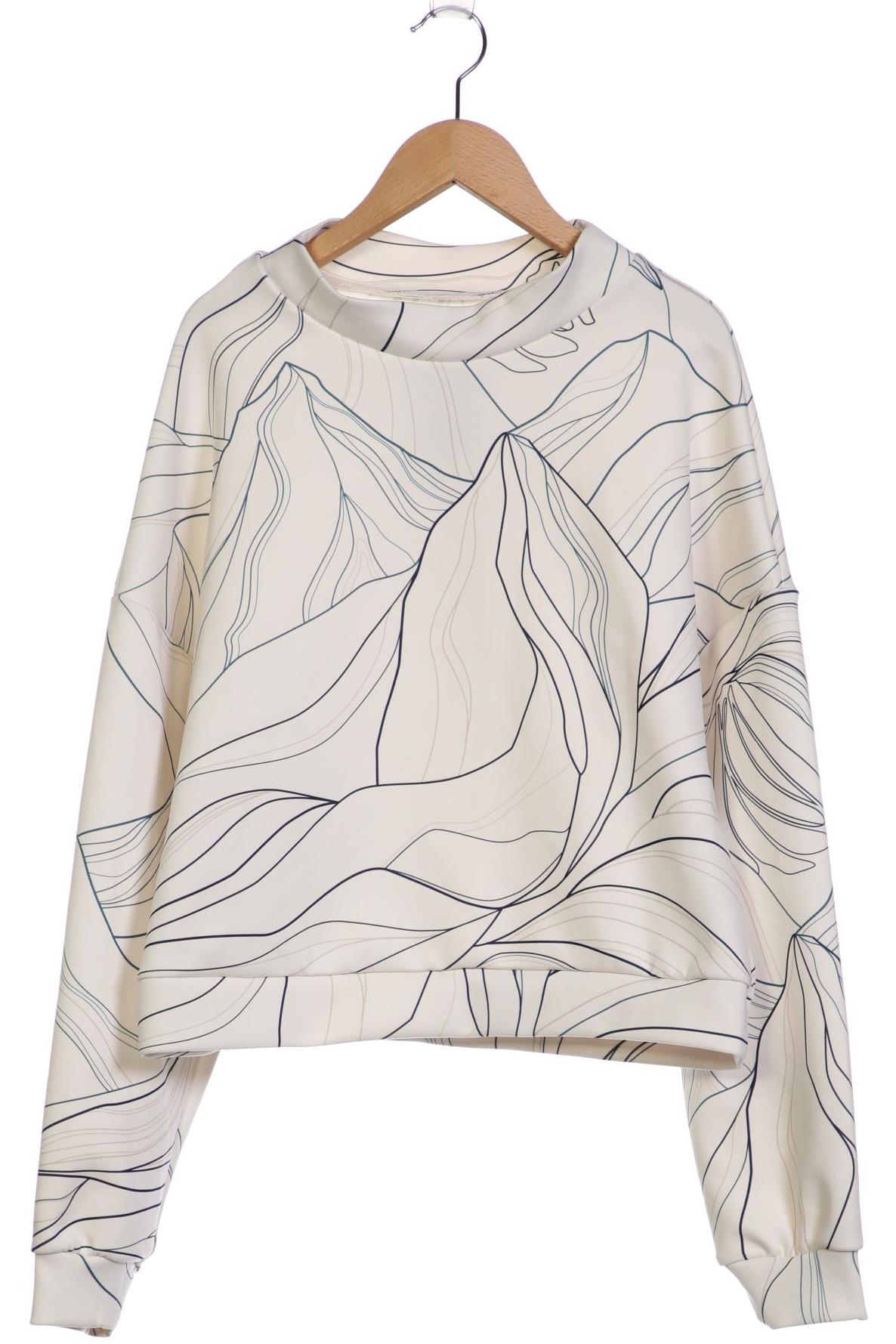 

Reserved Damen Sweatshirt, weiß, Gr. 38