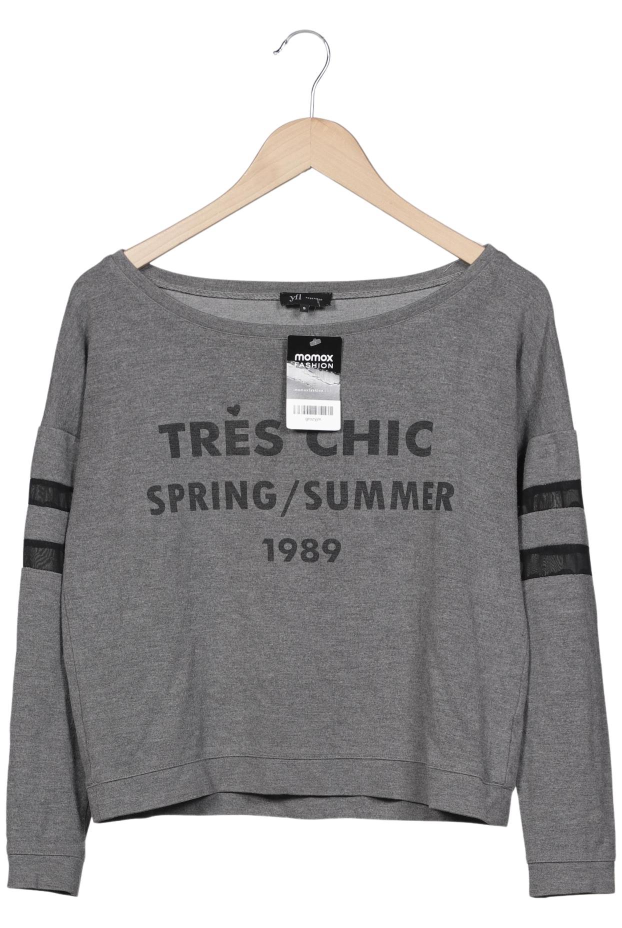 

Reserved Damen Sweatshirt, grau, Gr. 36