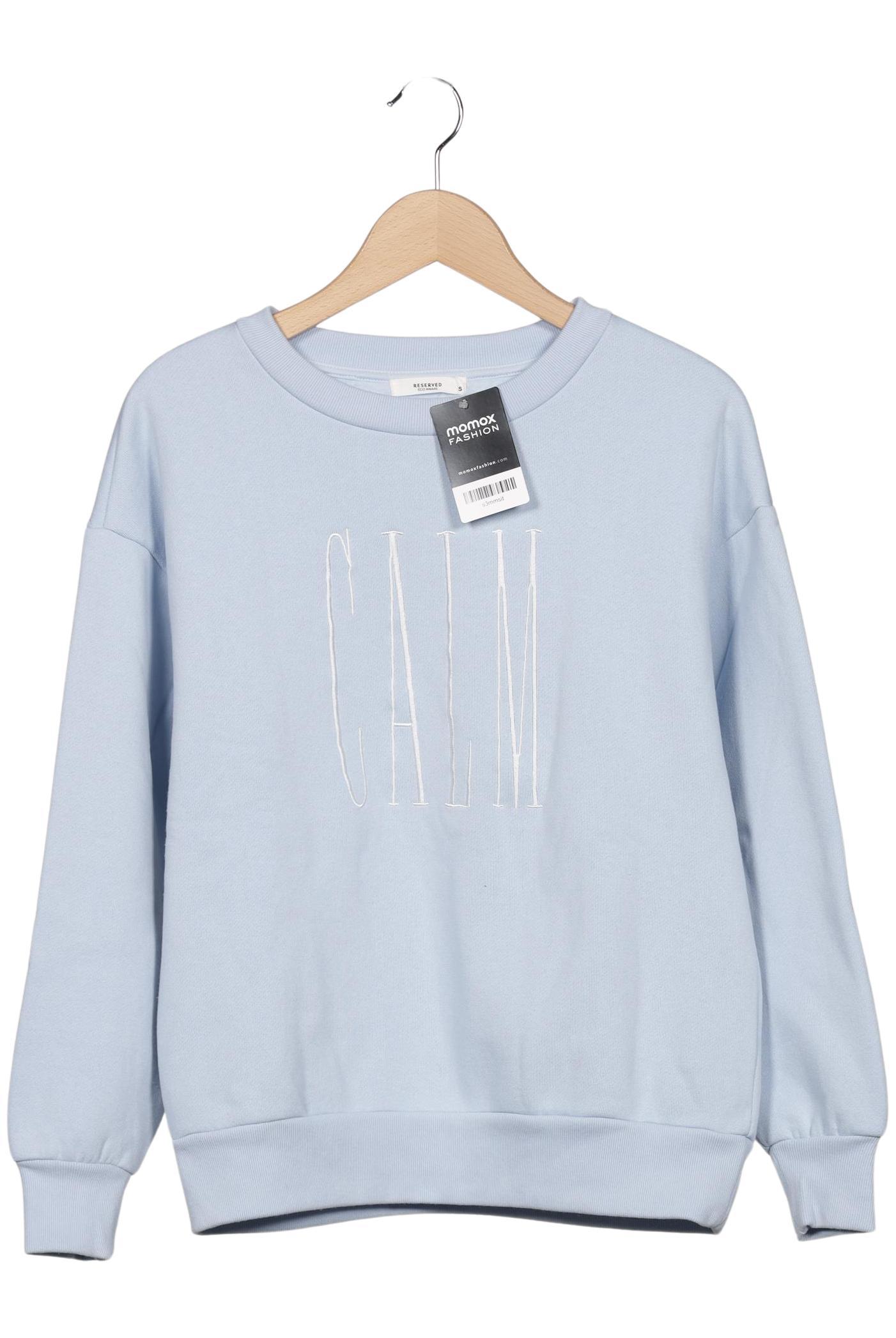 

Reserved Damen Sweatshirt, hellblau, Gr. 36
