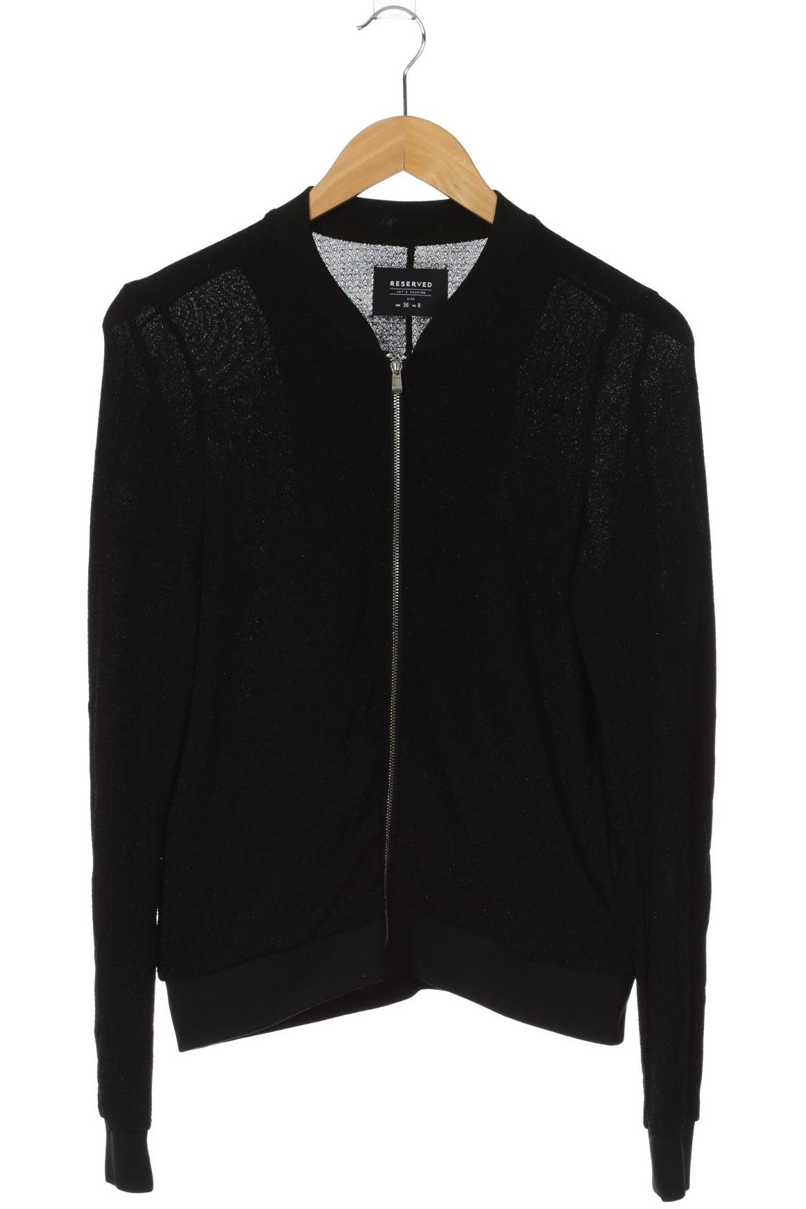 

Reserved Damen Sweatshirt, schwarz, Gr. 36