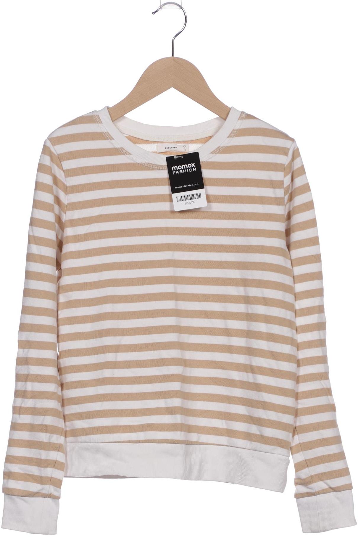 

Reserved Damen Sweatshirt, beige, Gr. 36