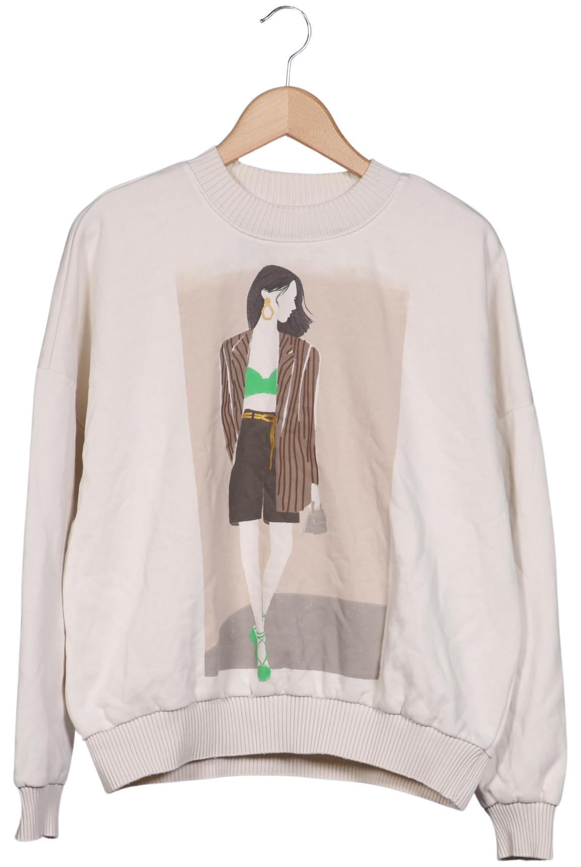 

Reserved Damen Sweatshirt, beige, Gr. 38