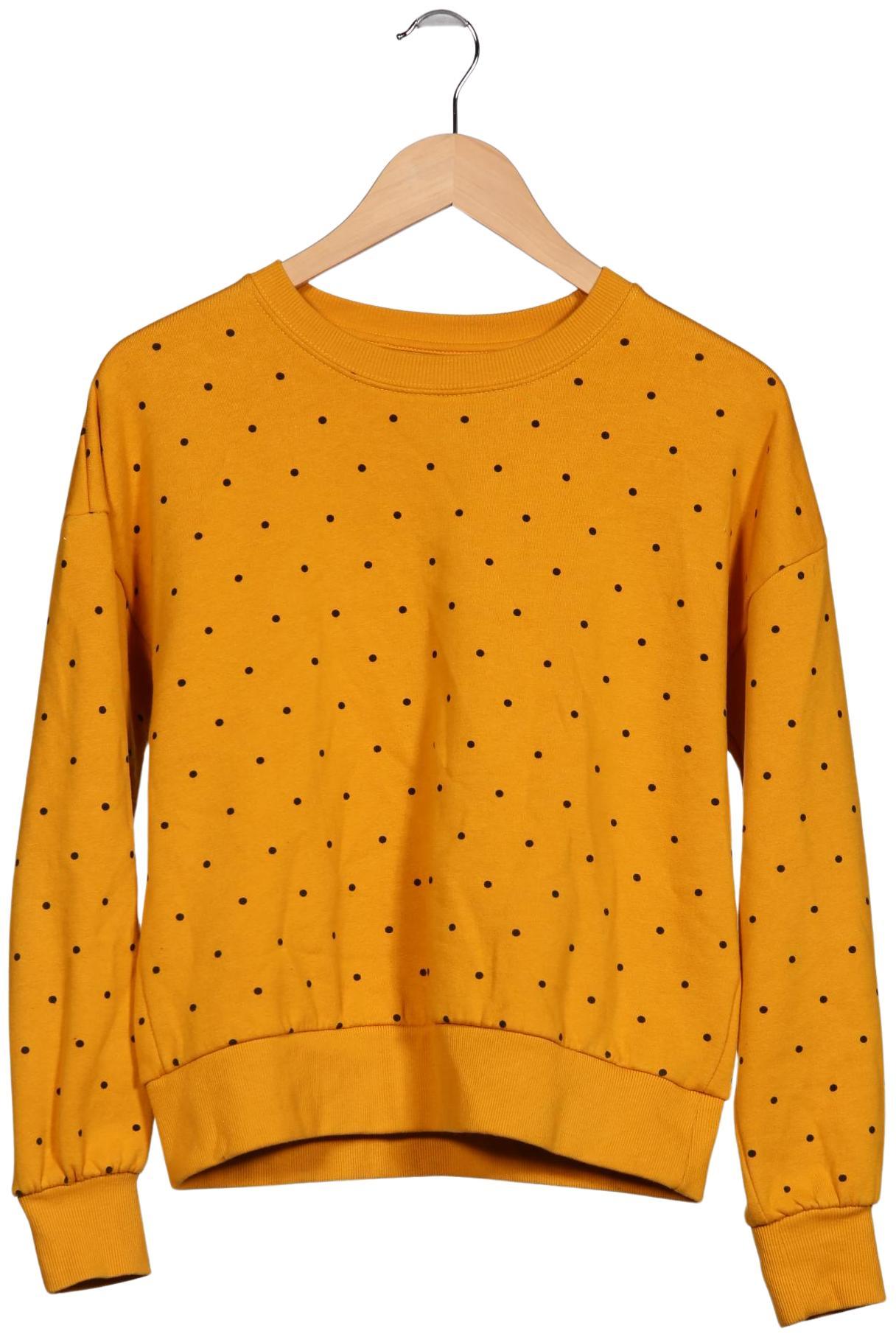 

Reserved Damen Sweatshirt, gelb, Gr. 34