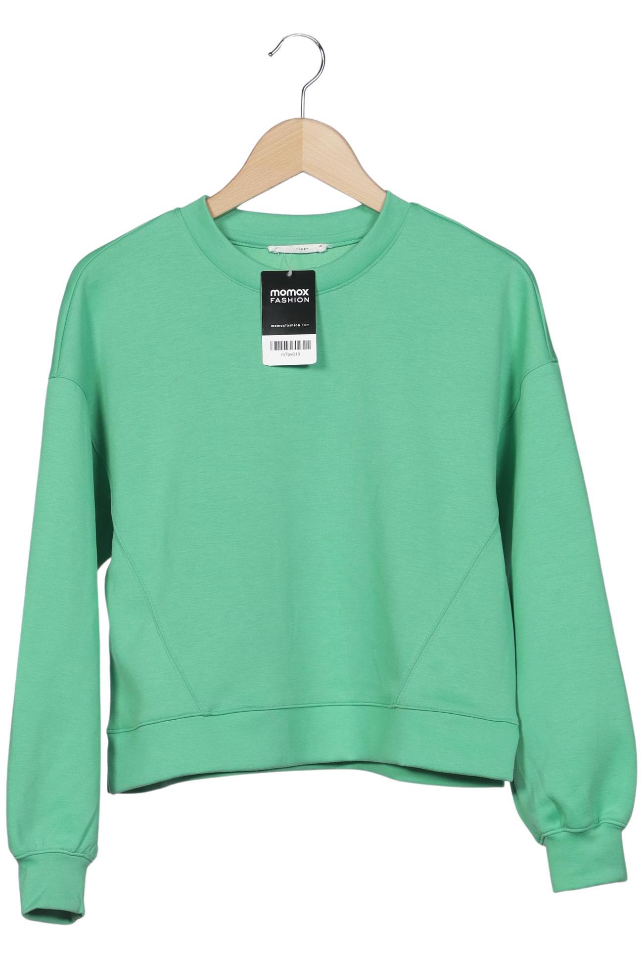 

Reserved Damen Sweatshirt, hellgrün, Gr. 36