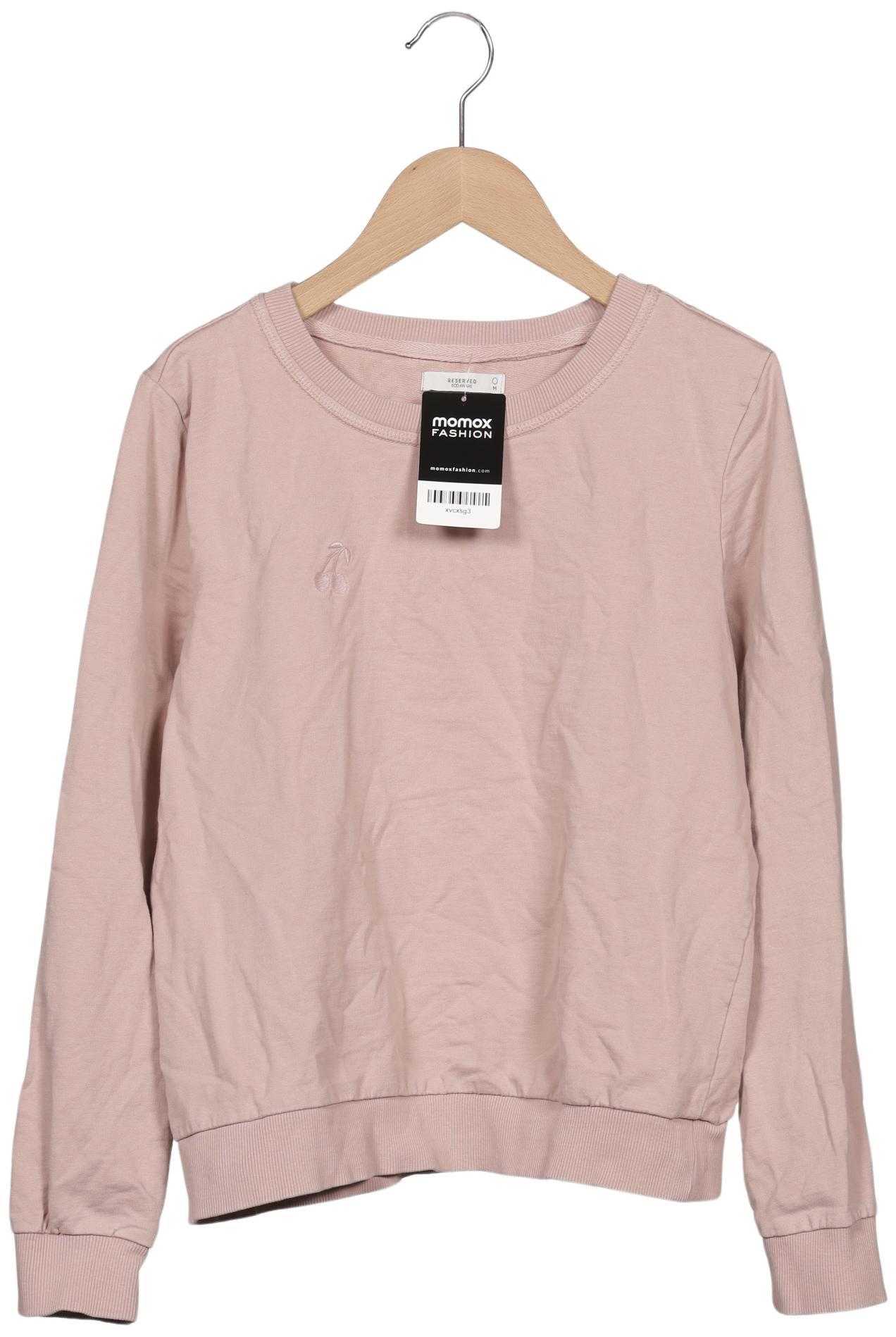 

Reserved Damen Sweatshirt, pink, Gr. 38